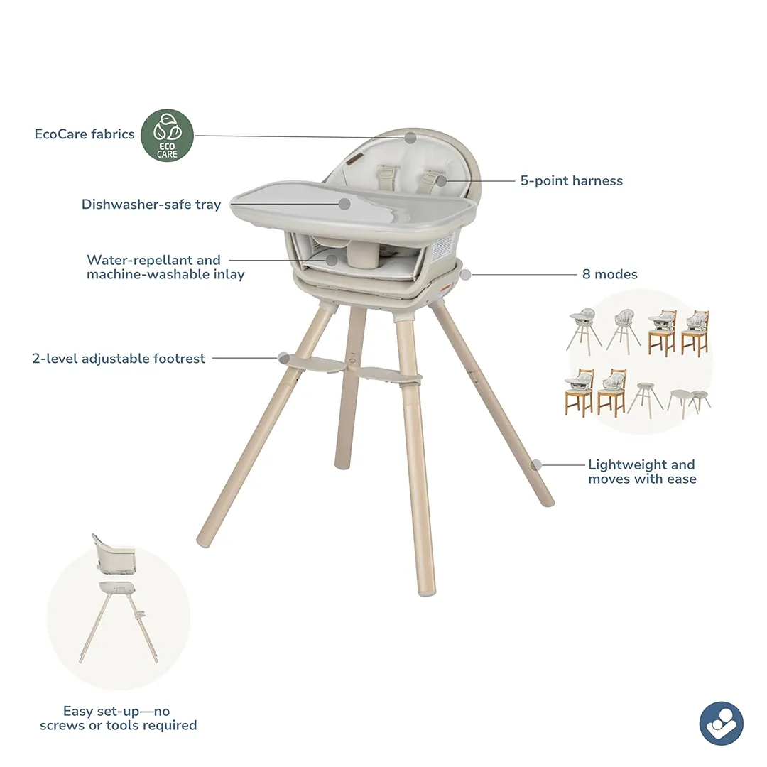 8-in-1 High Chair - Image 3