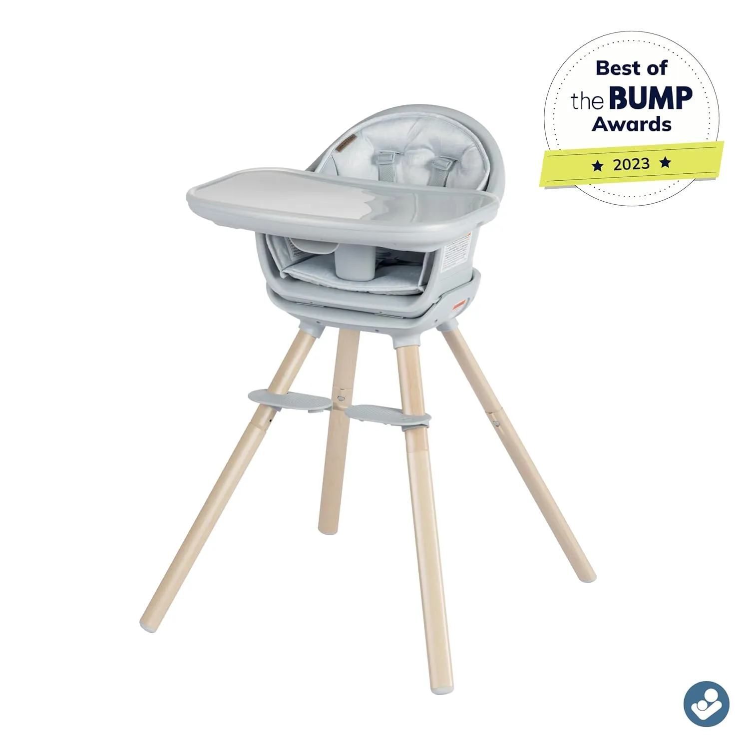 Moa 8-in-1 High Chairs - Classic Slate - Image 3