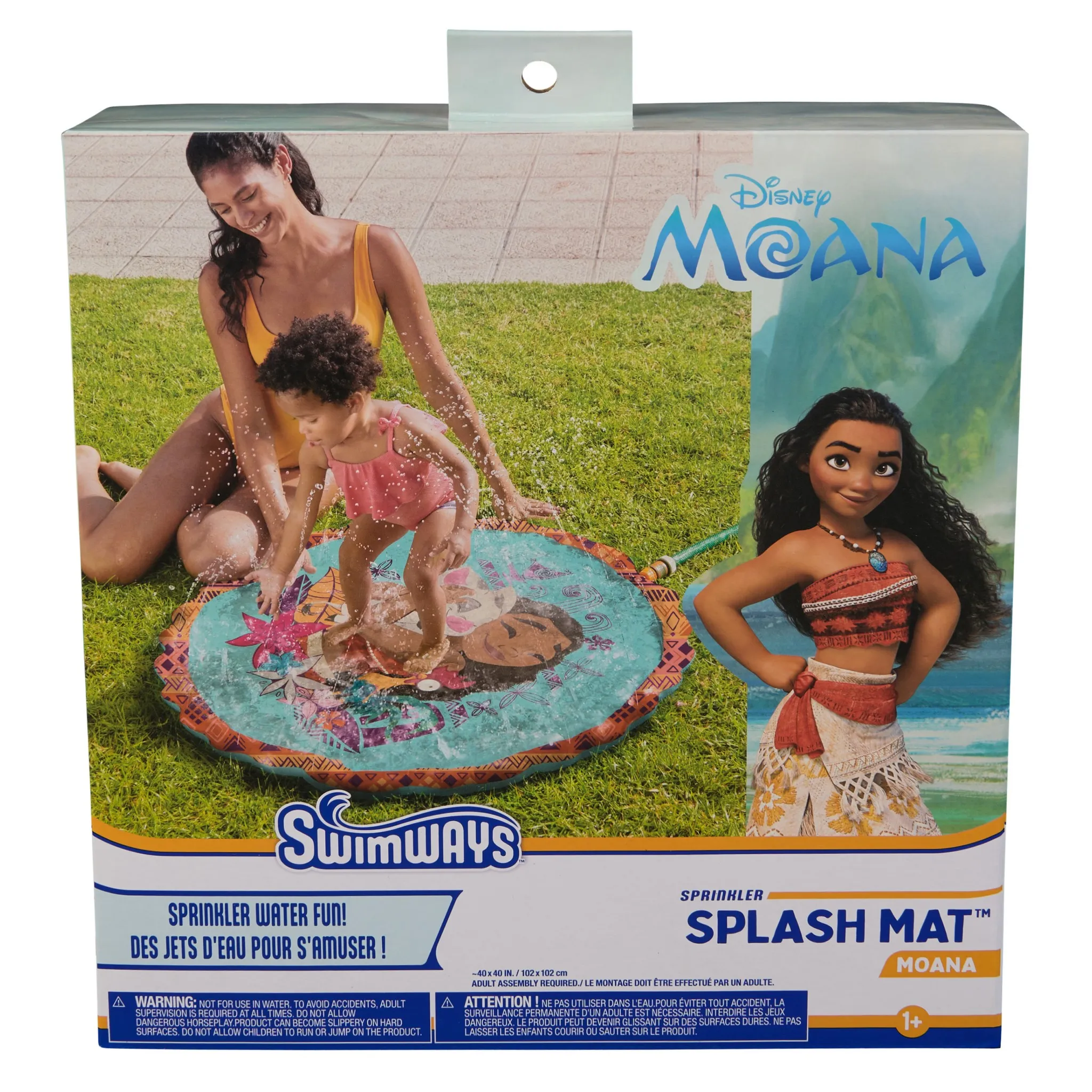 Moana Splash Mat - Pool Games & Toys for Ages 1+ - Image 3