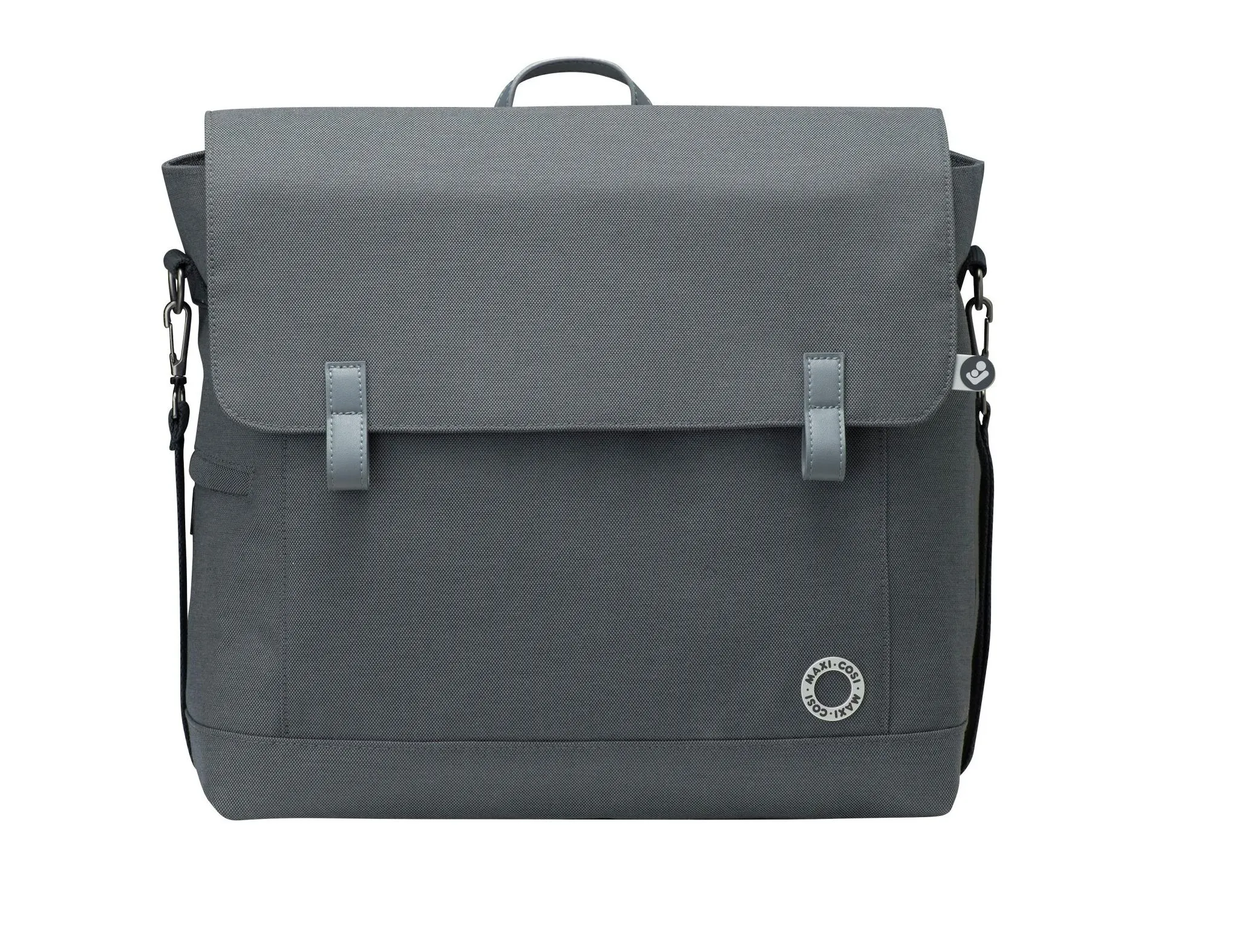 Modern Diaper Bag - Essential Graphite - Image 4