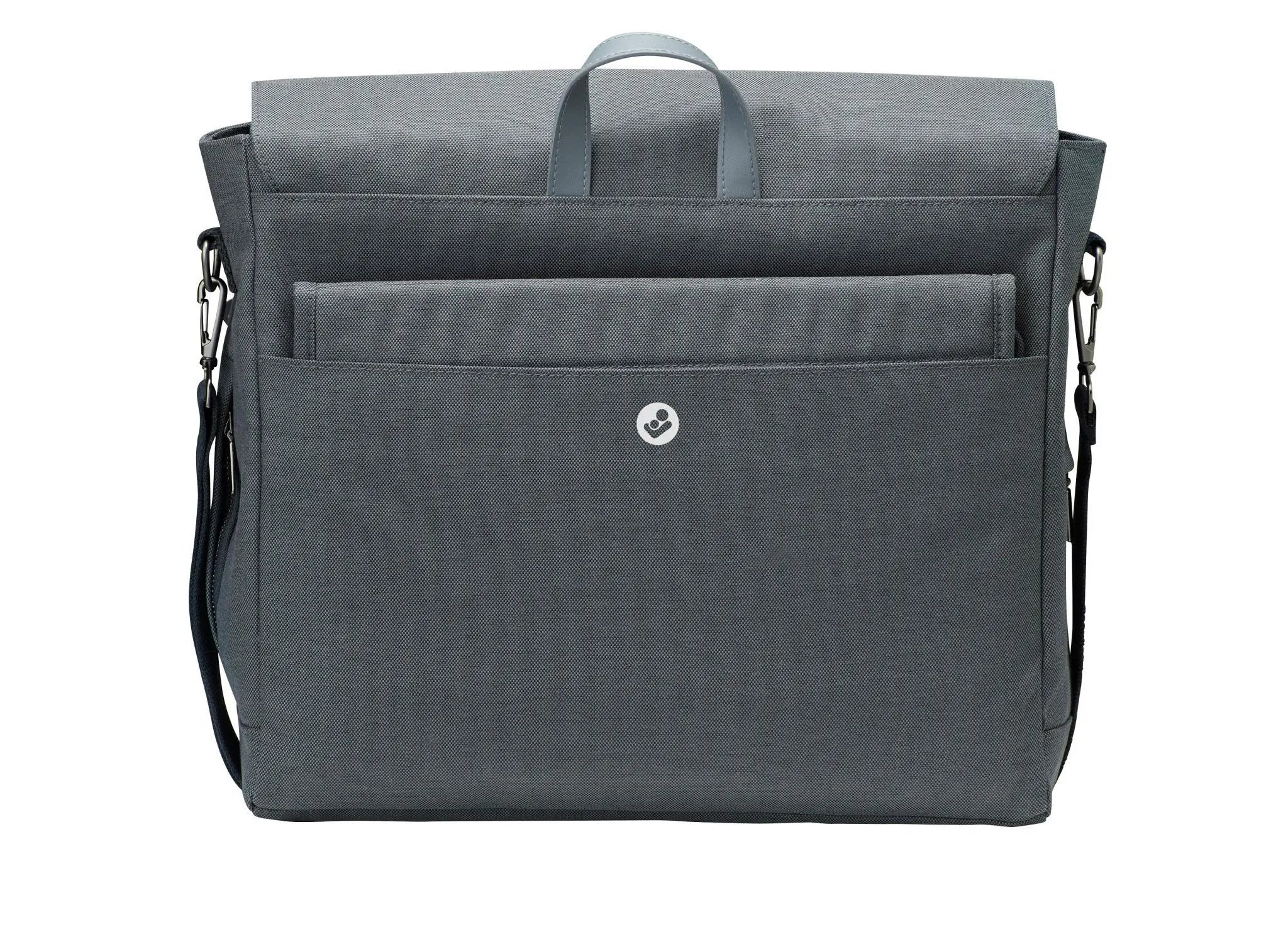 Modern Diaper Bag - Essential Graphite - Image 5