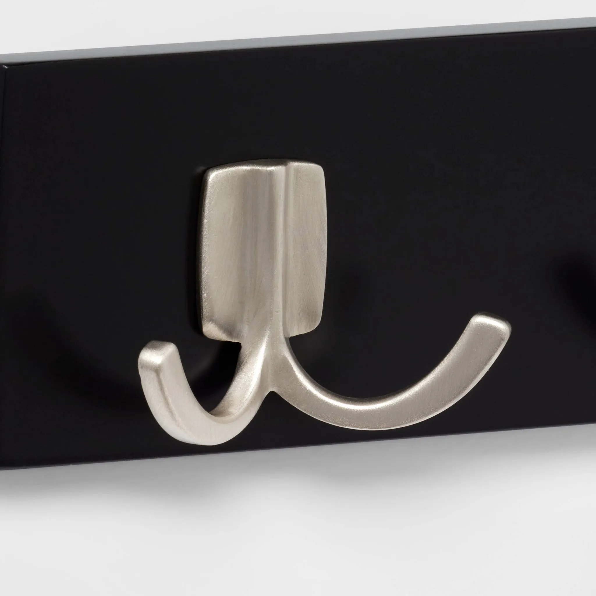 Modern Octopus 5 Rail Nickel Hooks - Black - Image 3