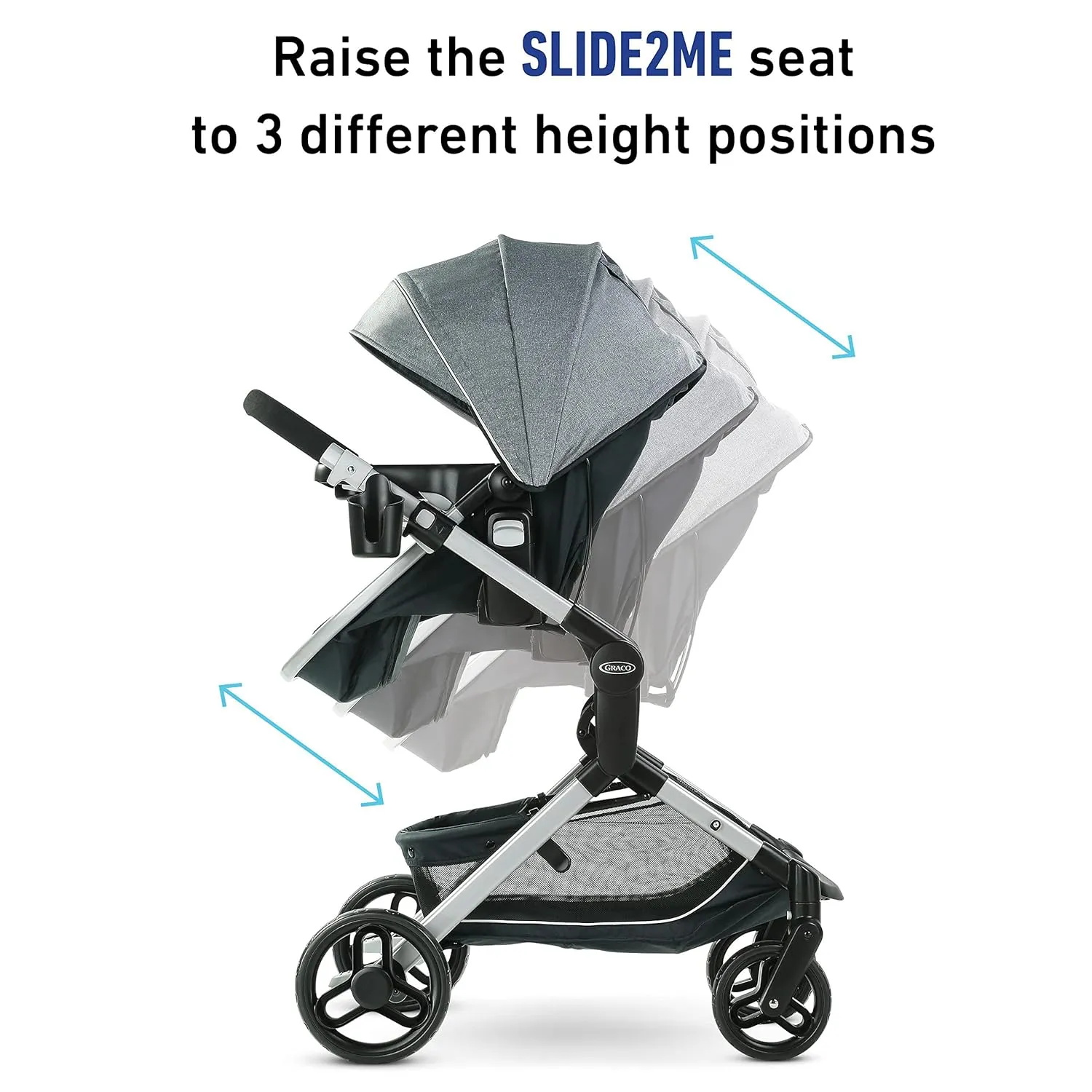 Modes Nest Baby Stroller - Nico - Image 2