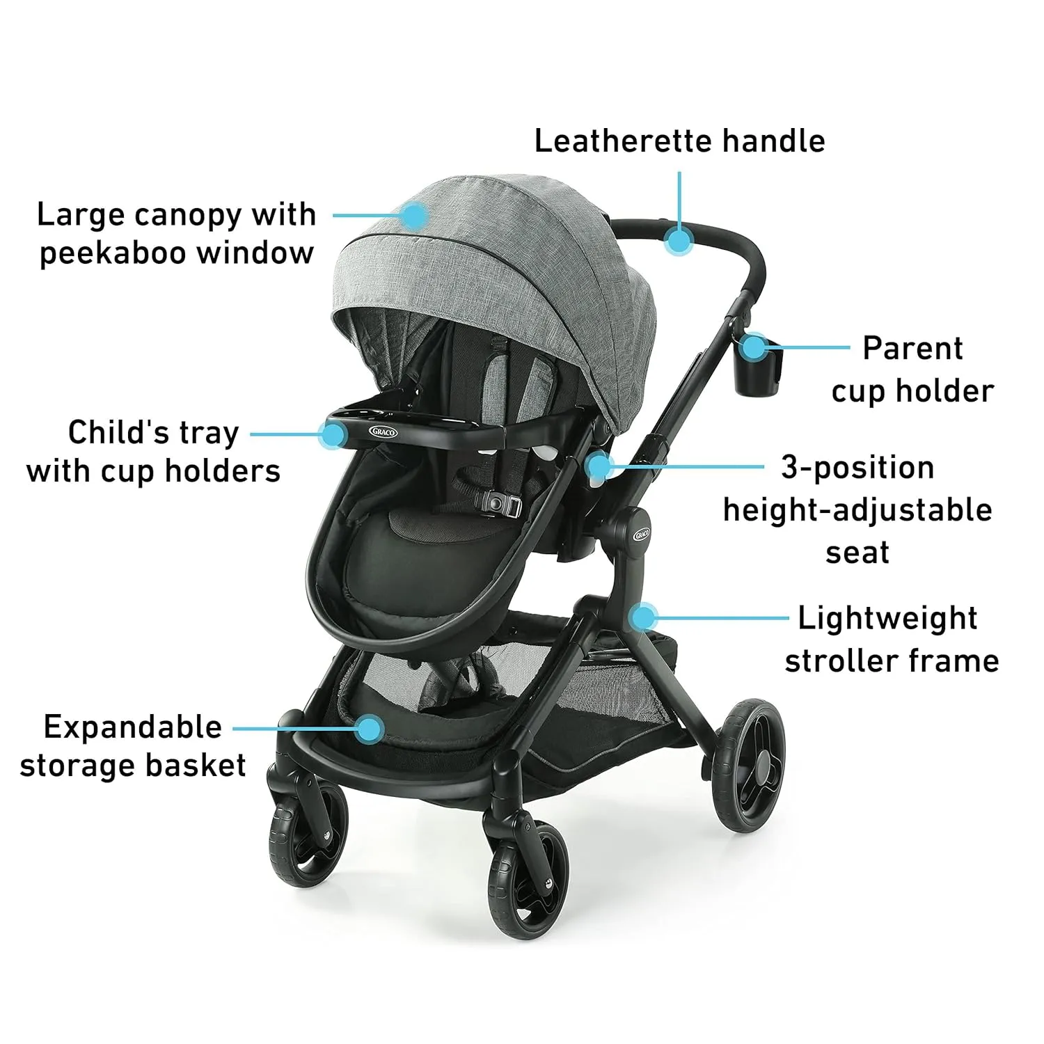 Modes Nest Baby Stroller - Nico - Image 6
