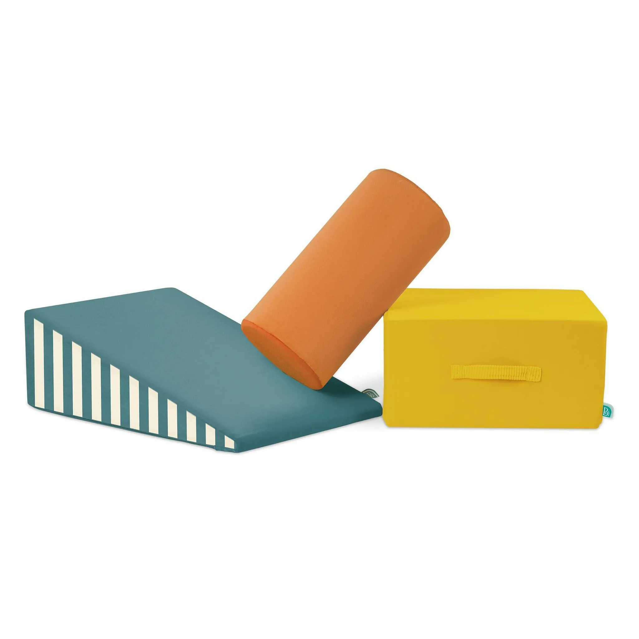 Modular Foam Shapes Playset with Ramp - Wonder Shapes Balance Board - Image 3