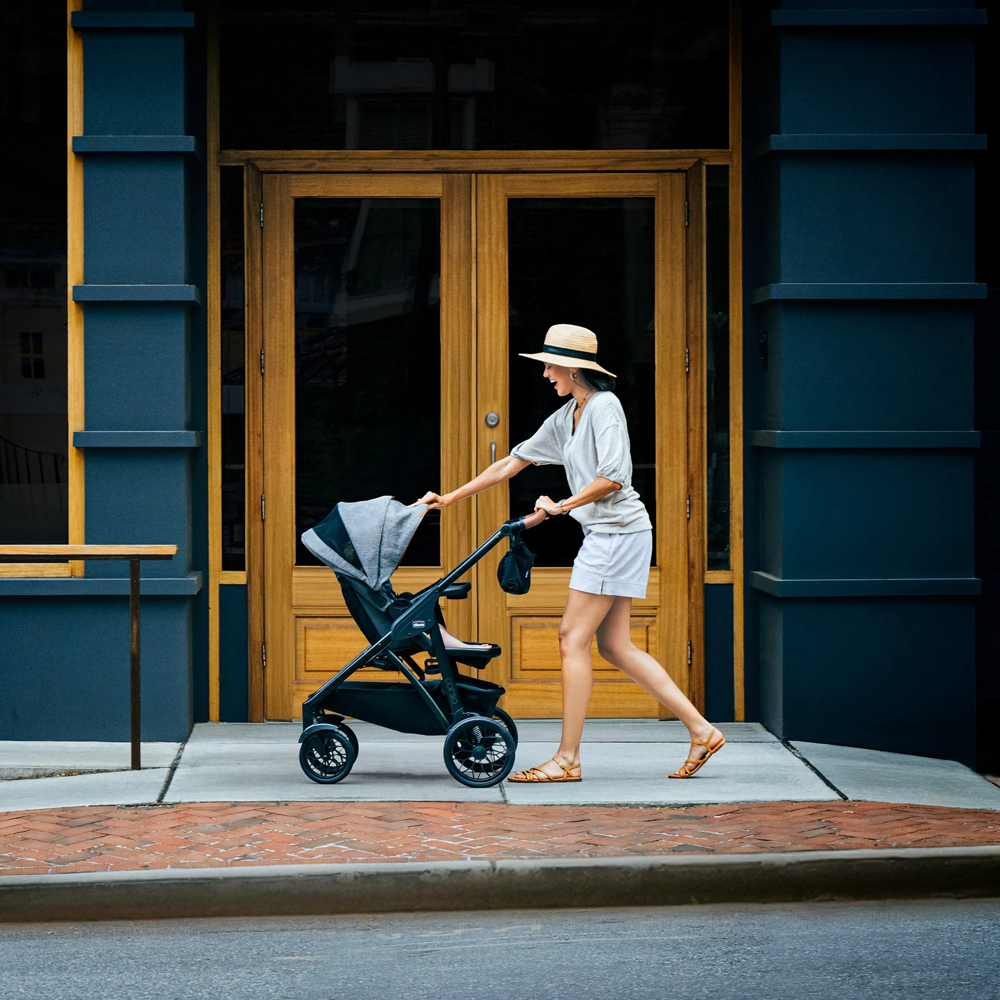 Corso Primo Modular Stroller - Summit - Image 3