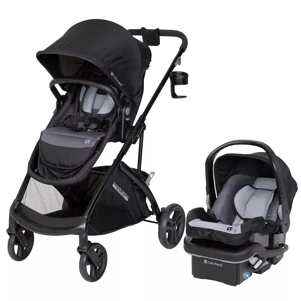 Passport Switch Modular Travel System with EZ-Lift PLUS Infant Car Seat - Dash Gray