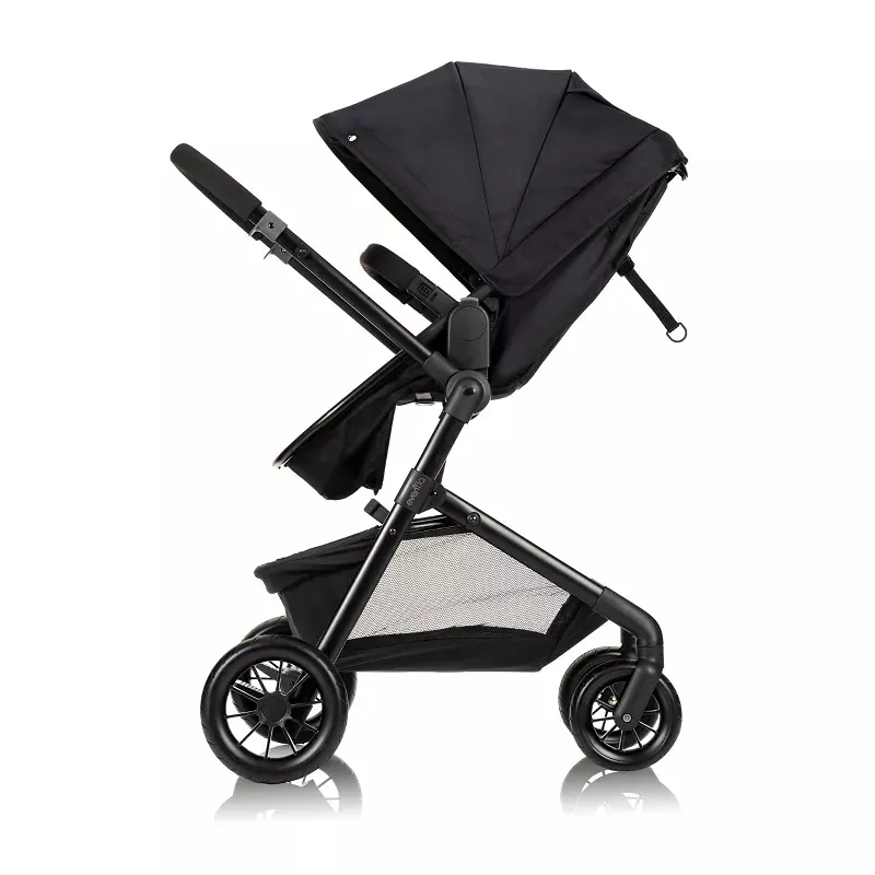 Modular Travel System with Infant Car Seat - Grey - Image 4