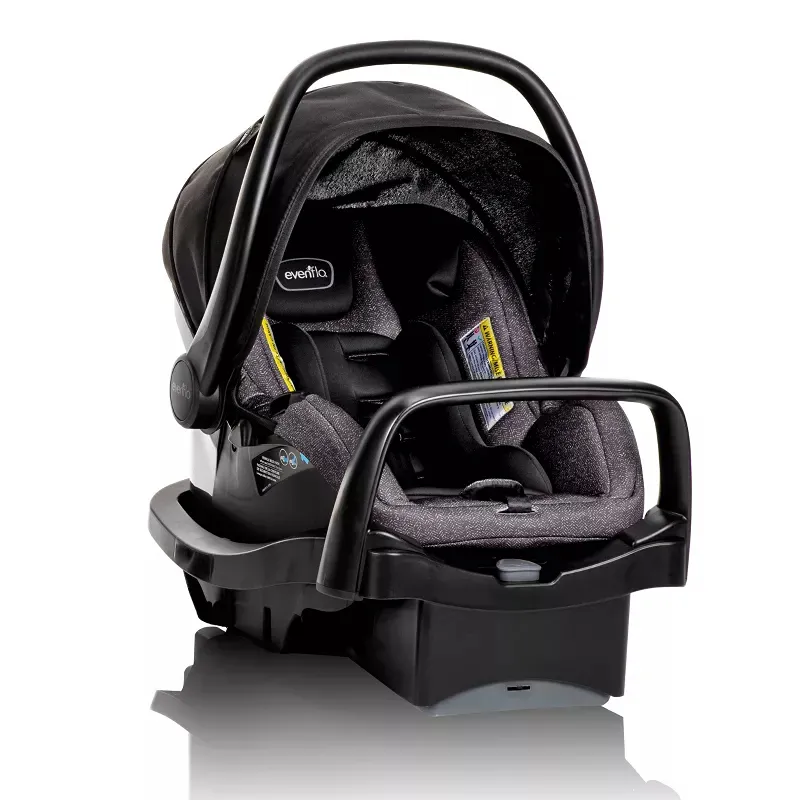 Modular Travel System with Infant Car Seat - Grey - Image 6