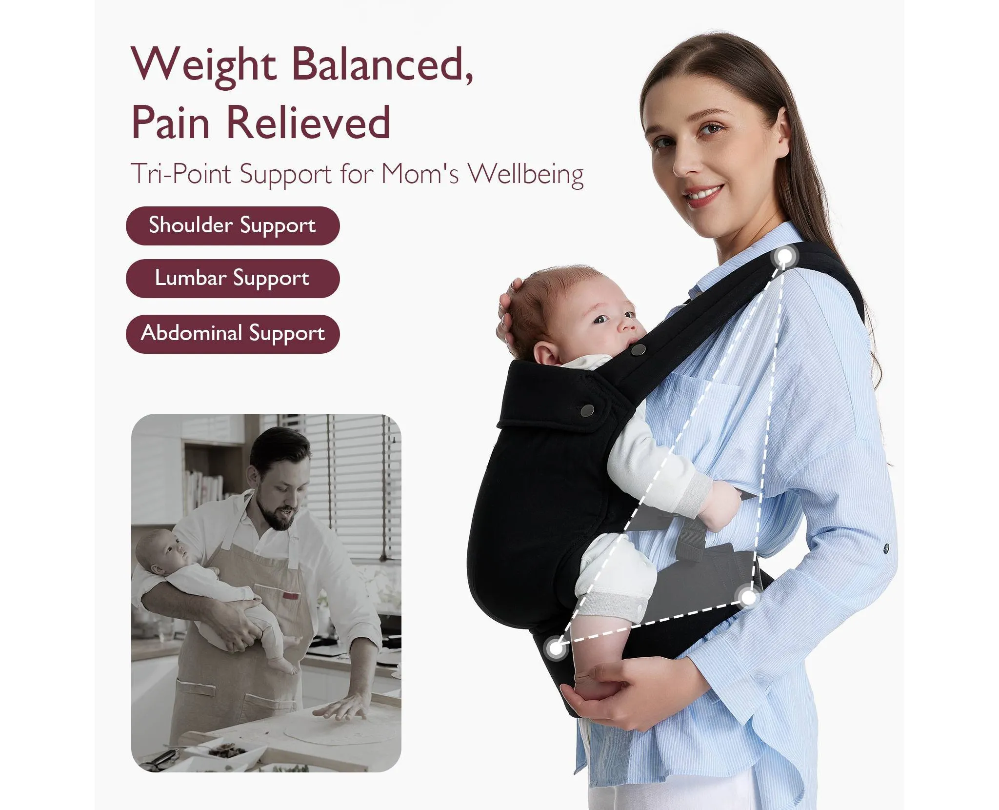 Baby Carrier - Newborn to Toddler - Image 12