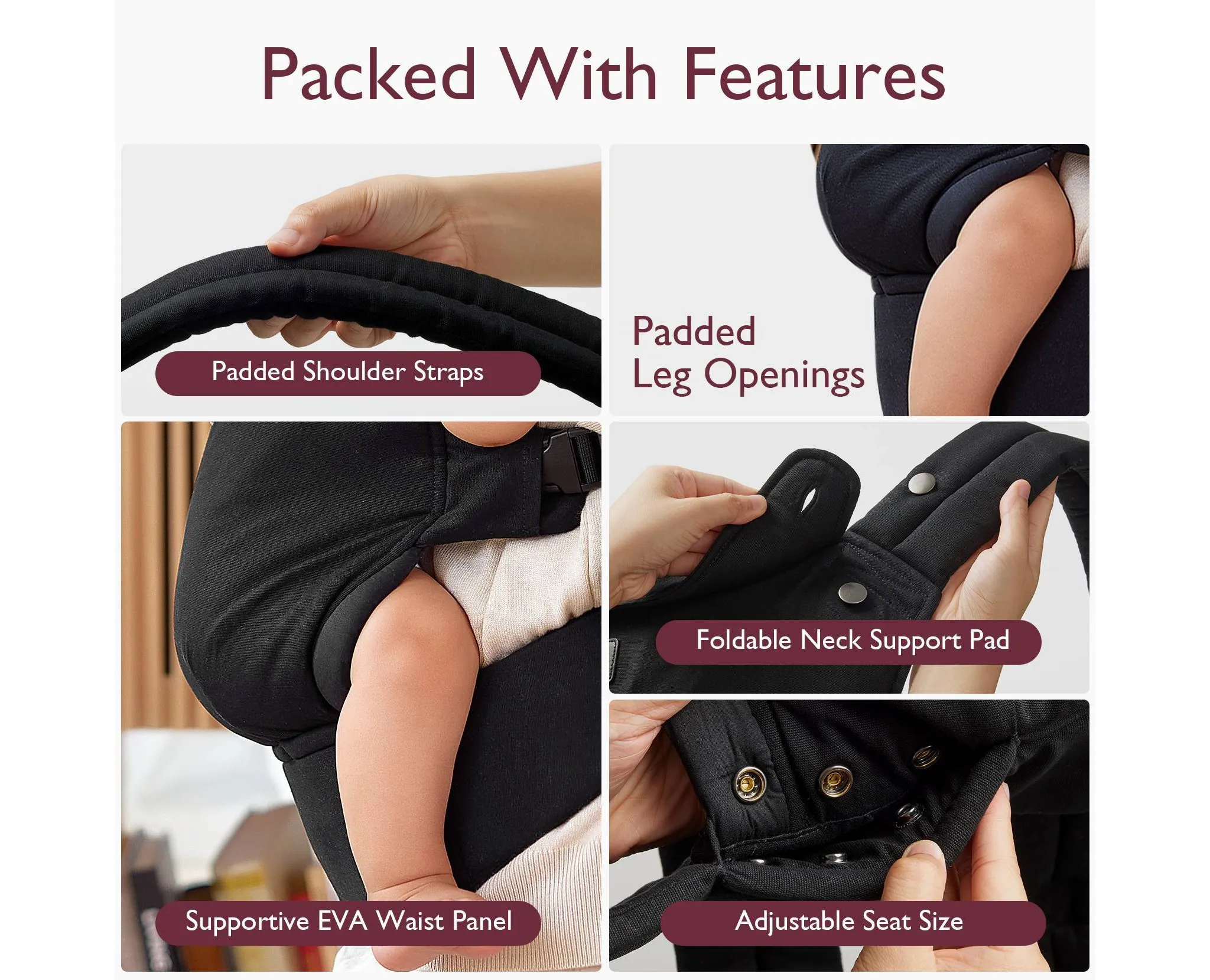 Baby Carrier - Newborn to Toddler - Image 9