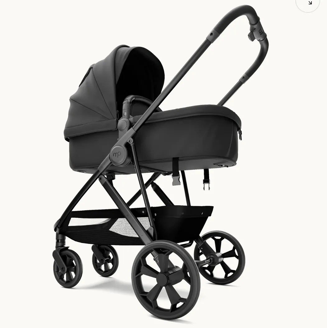 Mompush Wiz 2-in-1 - Black - Image 2