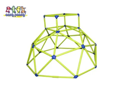 Monkey Bars Toddler Gym Tower - Green