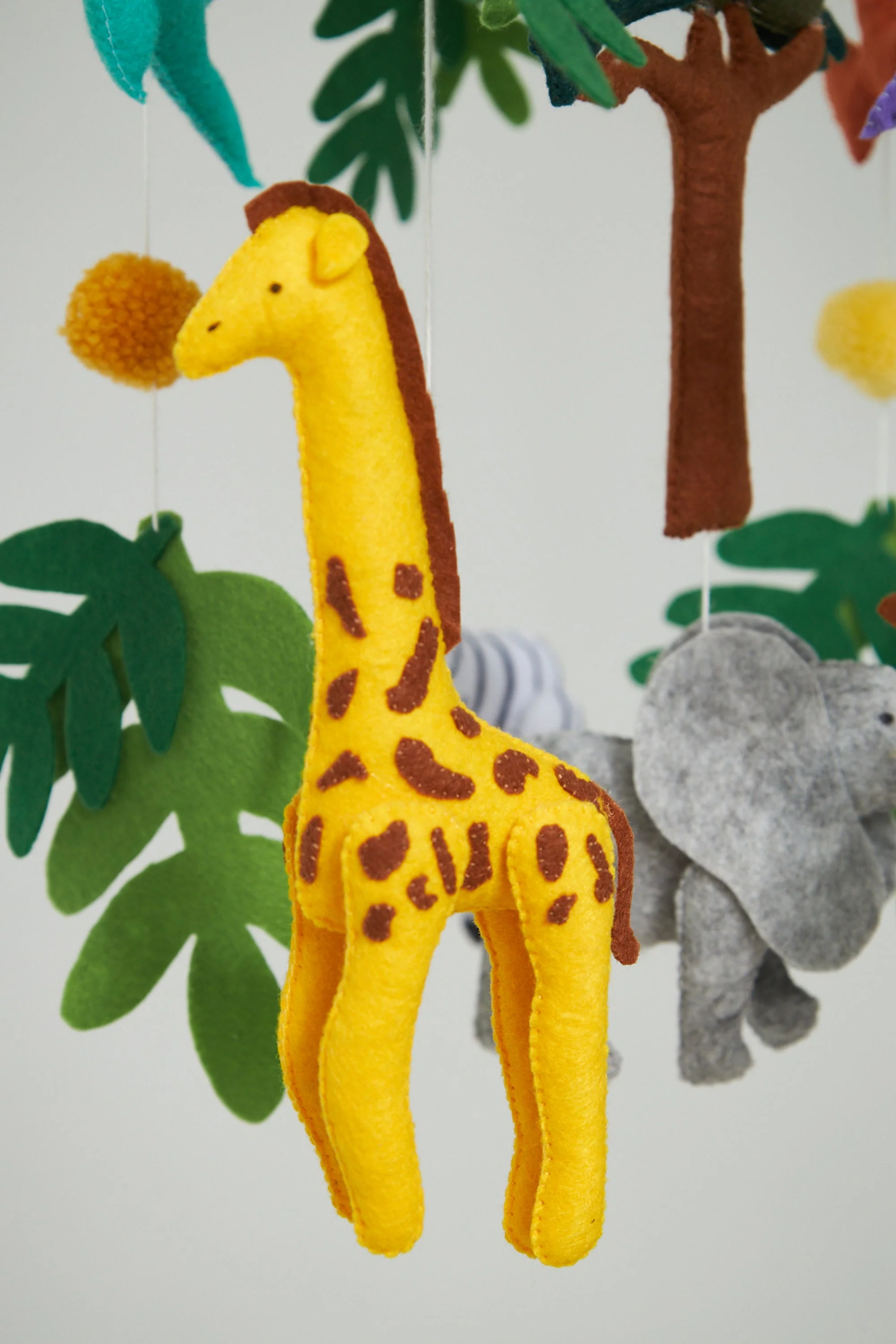 Montessori Baby Mobile Set - Image 11