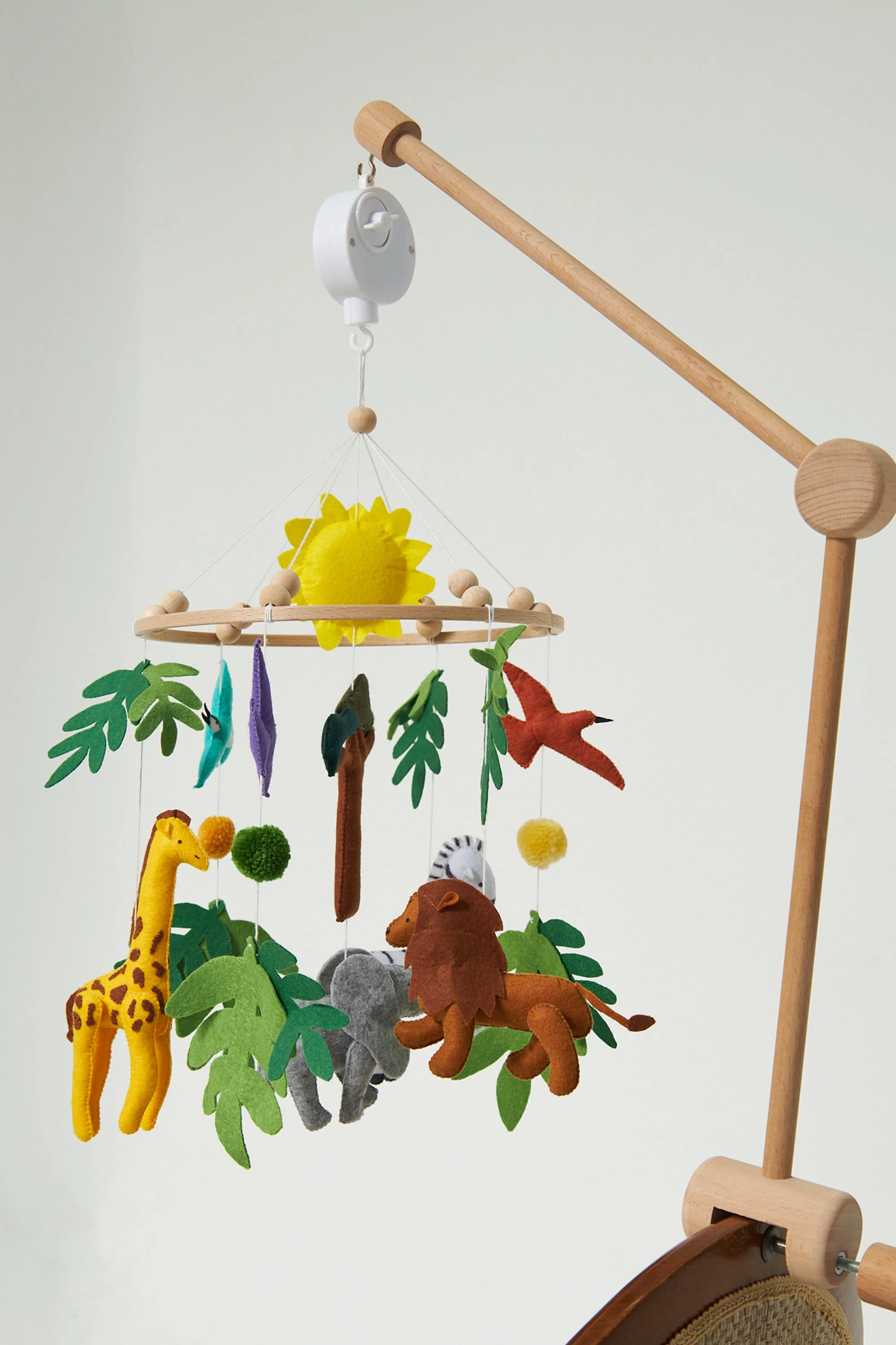 Montessori Baby Mobile Set - Image 2