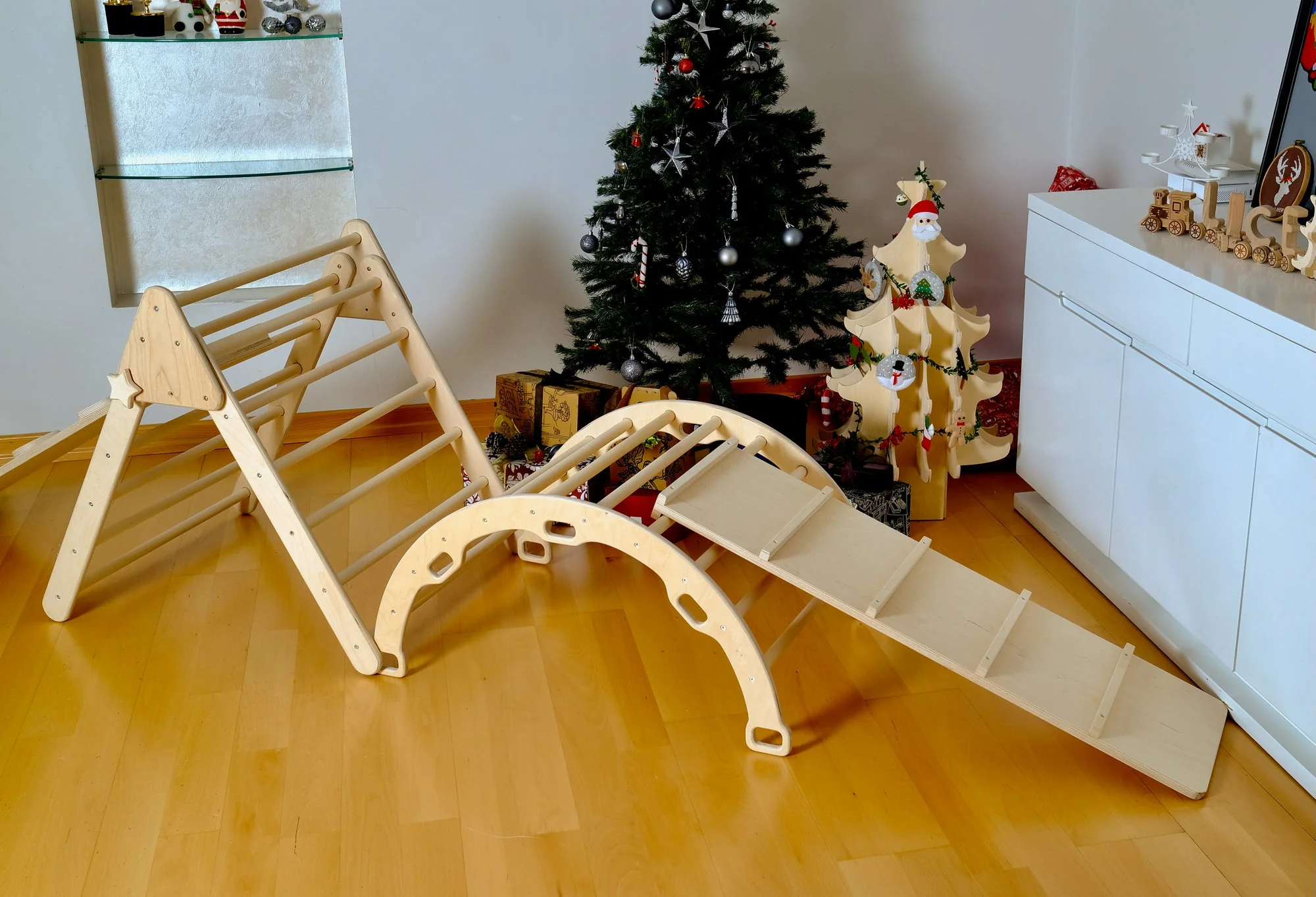 Montessori Climbing Set 5 Pieces | Indoor Playset - Image 5