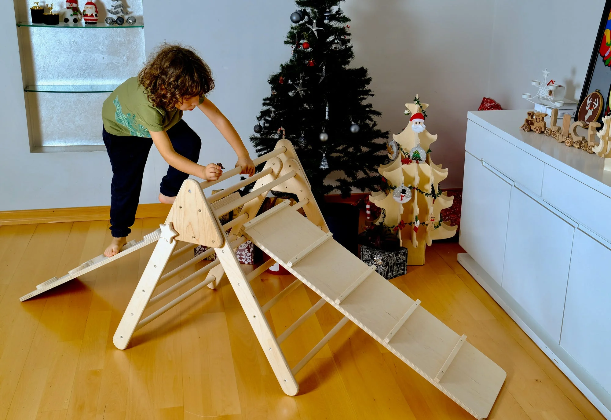 Montessori Climbing Set 5 Pieces | Indoor Playset - Image 6