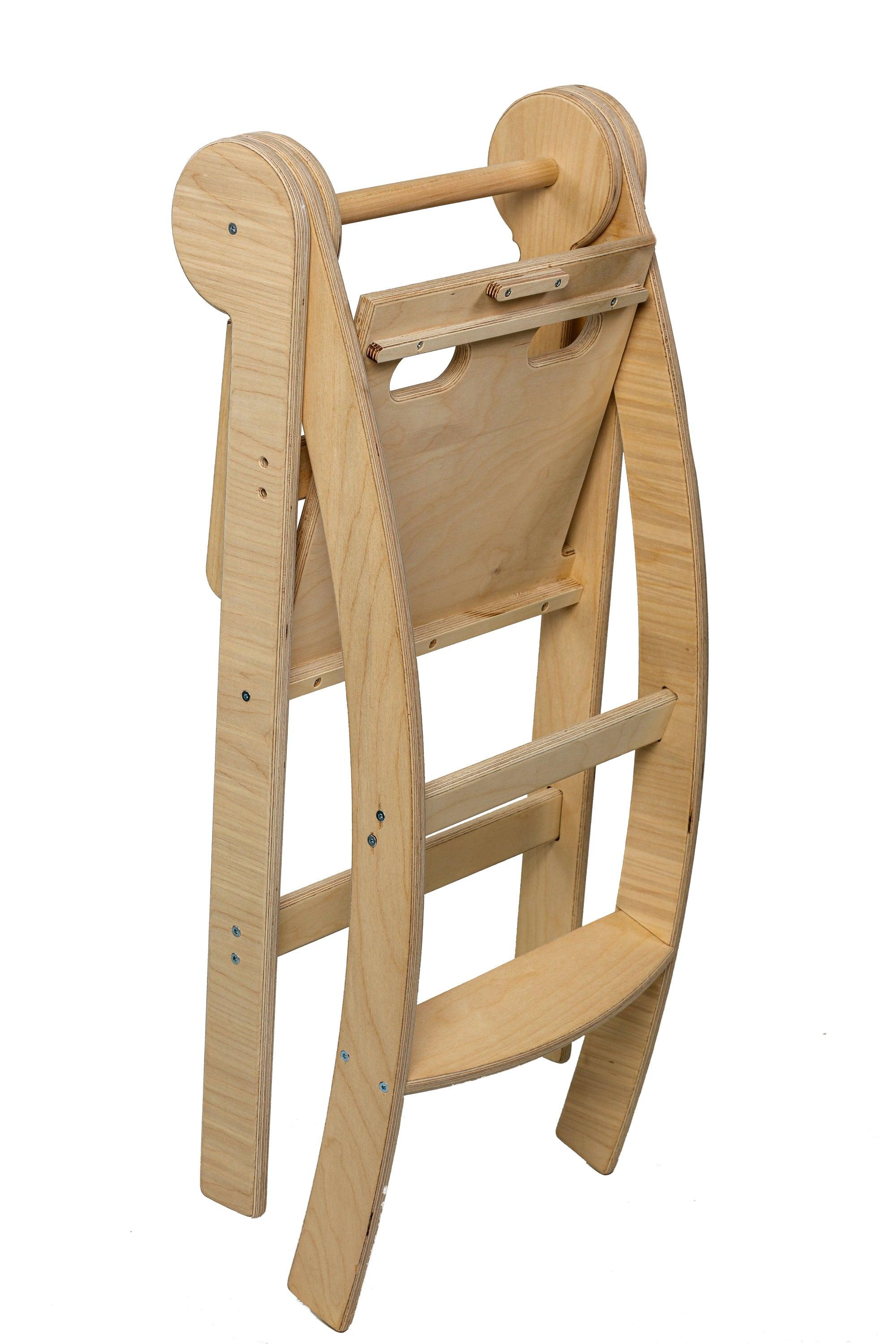Montessori Foldable Toddler Tower - Image 4