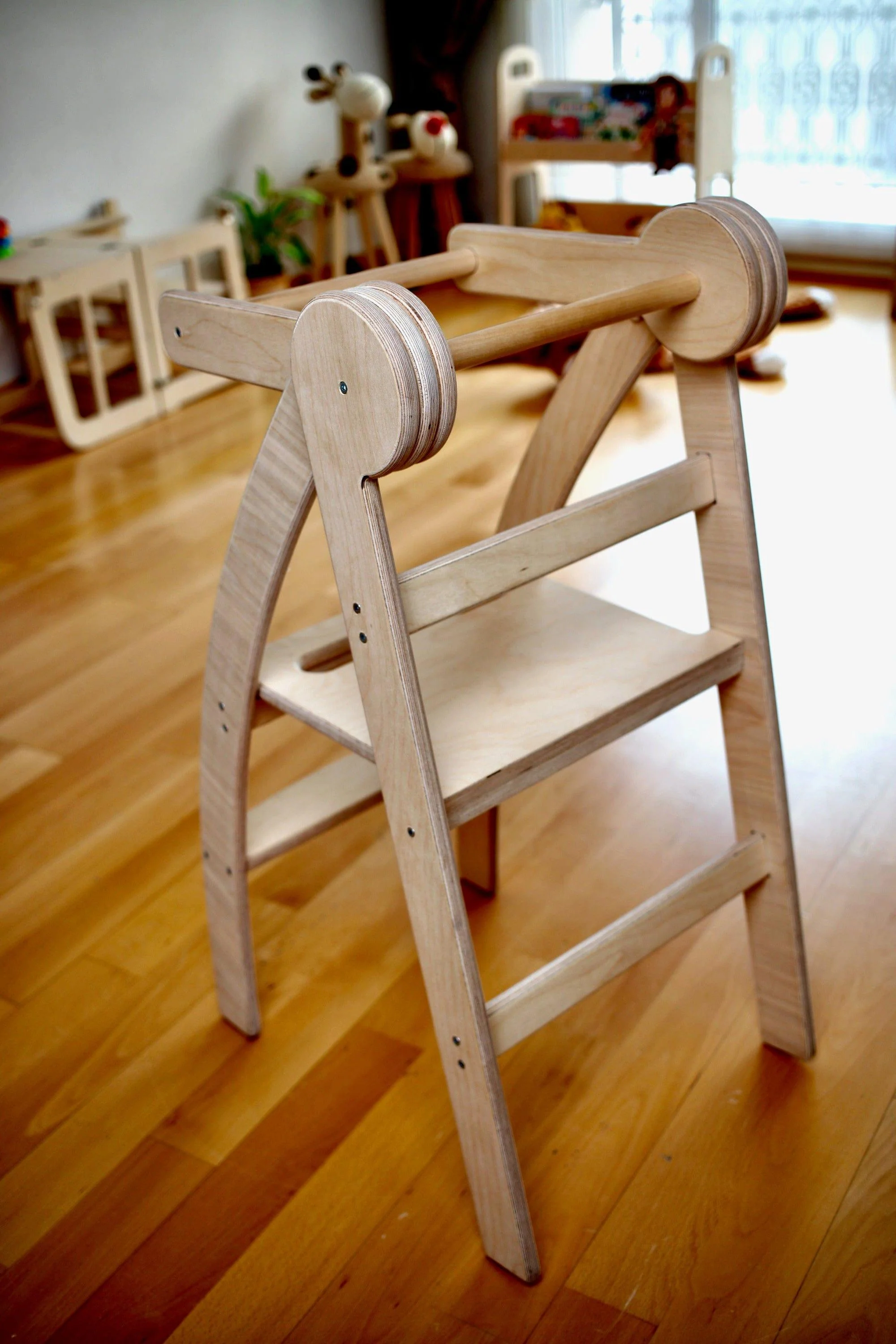 Montessori Foldable Toddler Tower - Image 5