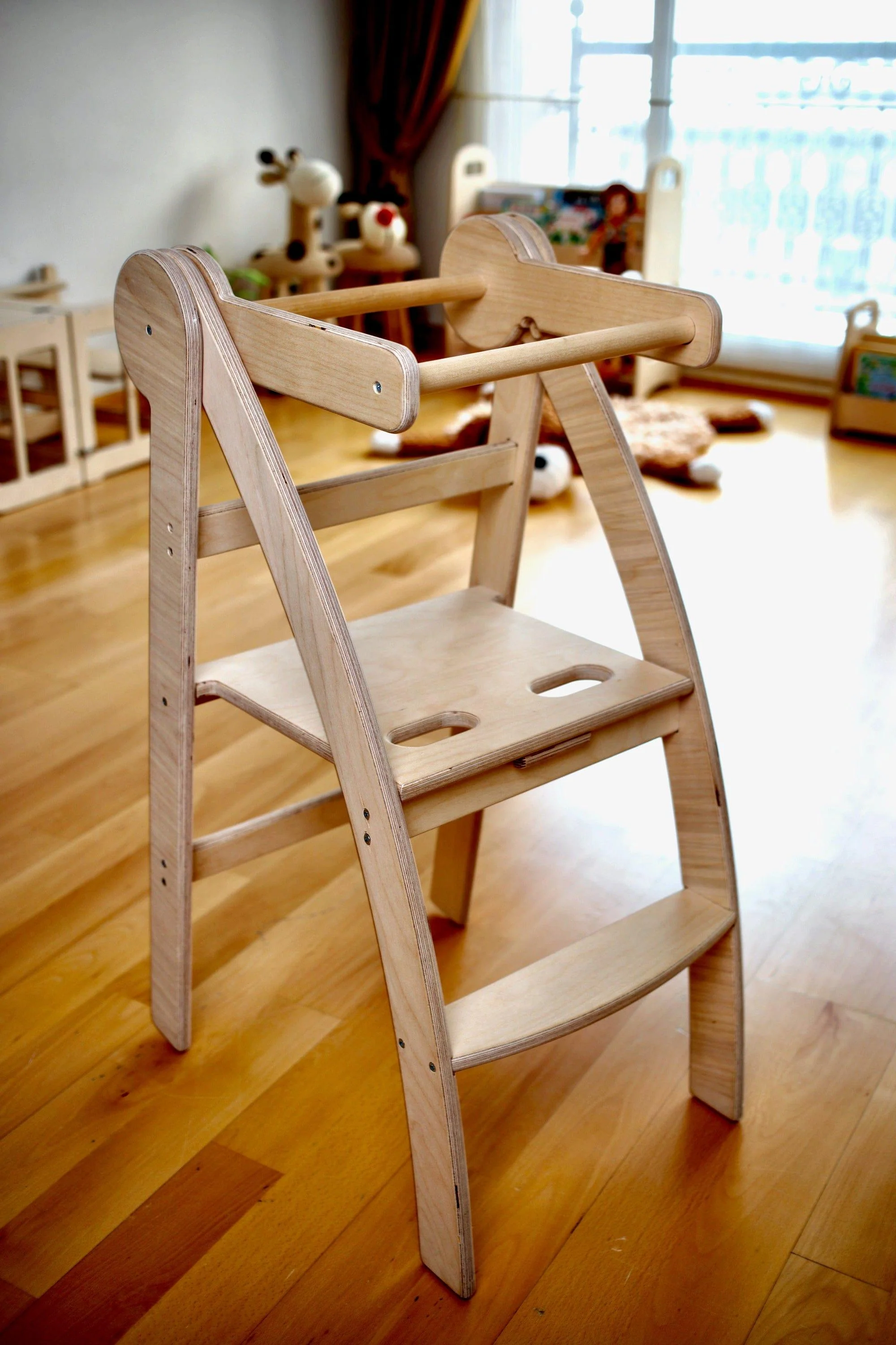 Montessori Foldable Toddler Tower - Image 6
