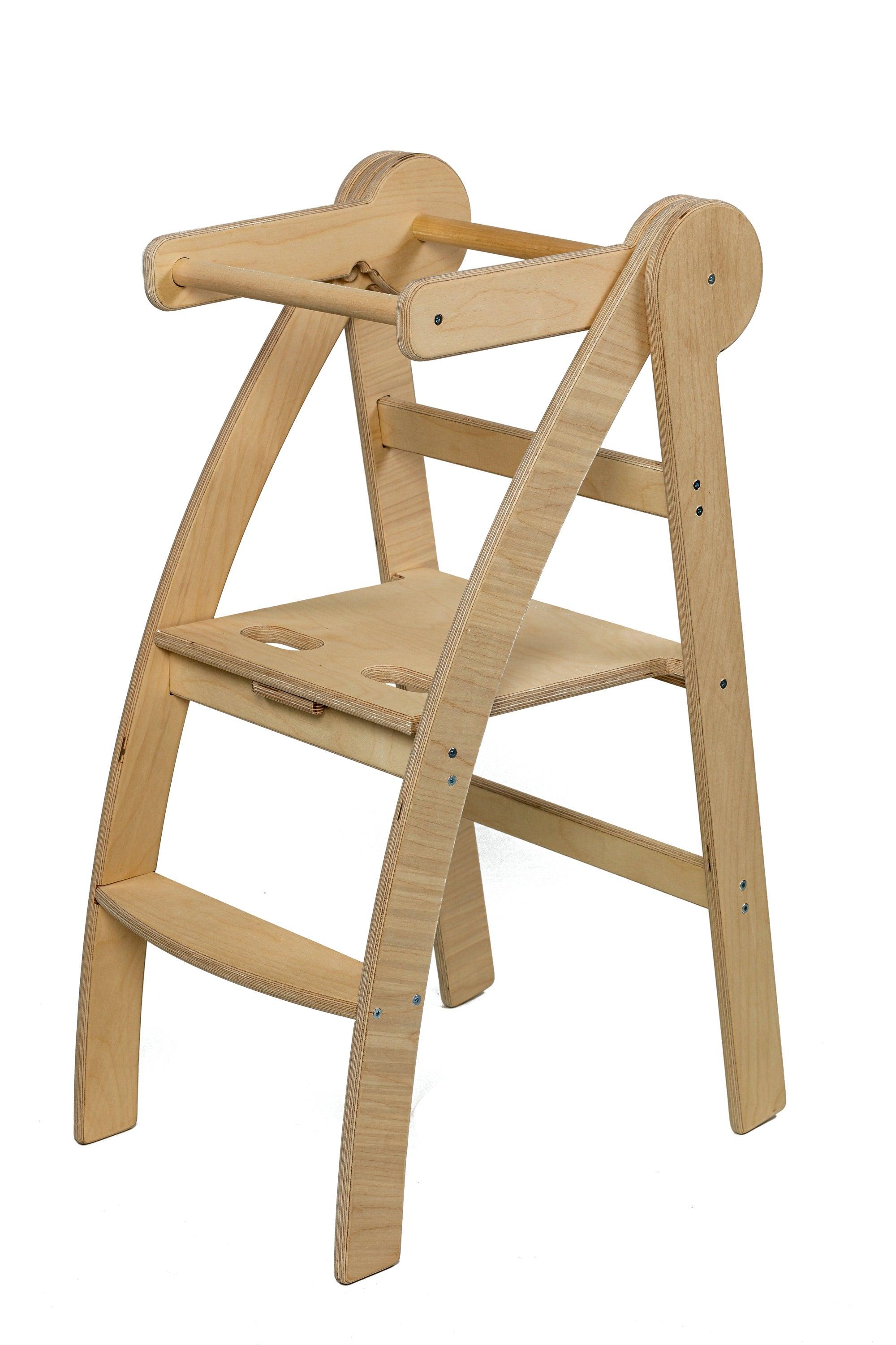 Montessori Foldable Toddler Tower - Image 7