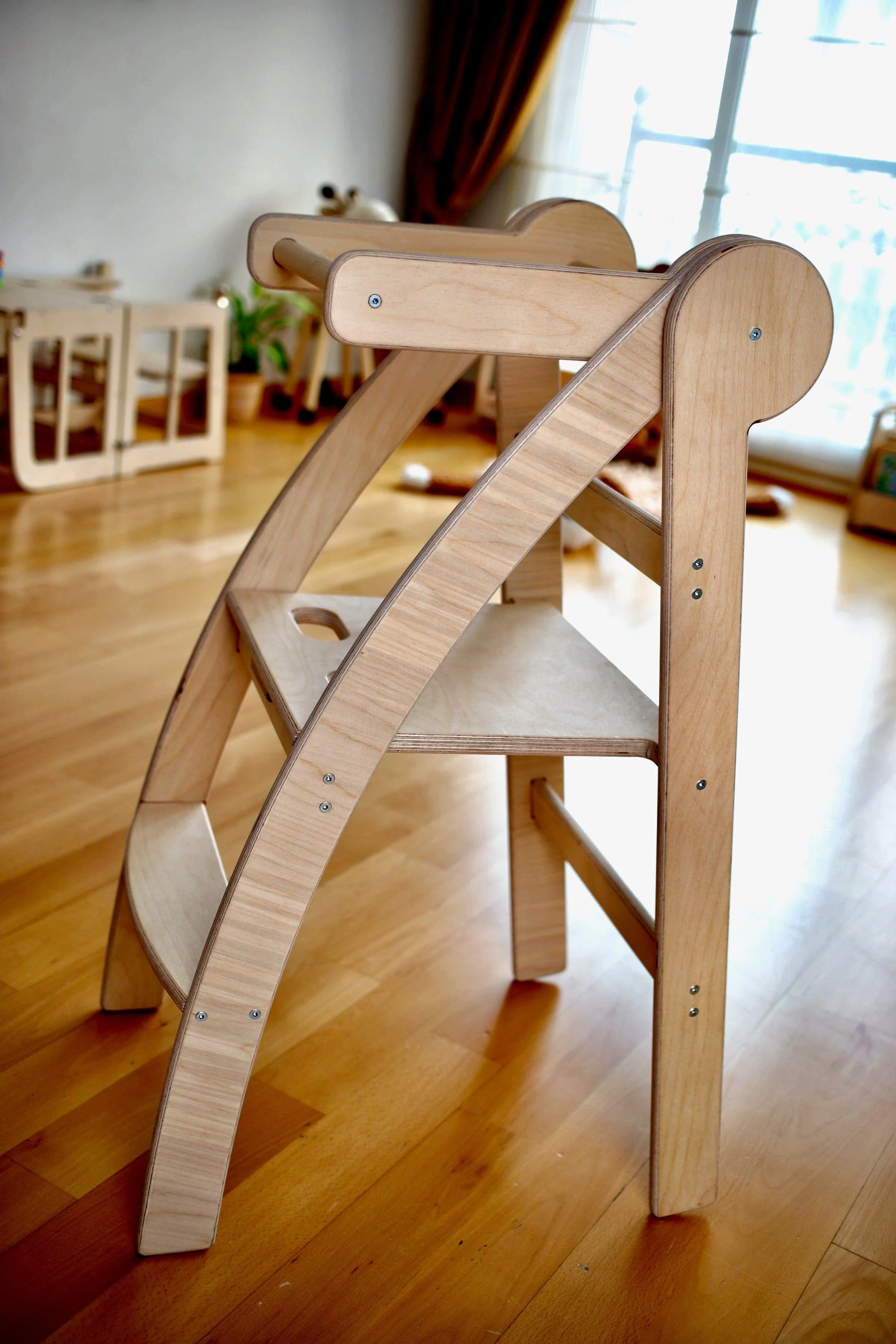 Montessori Foldable Toddler Tower - Image 8