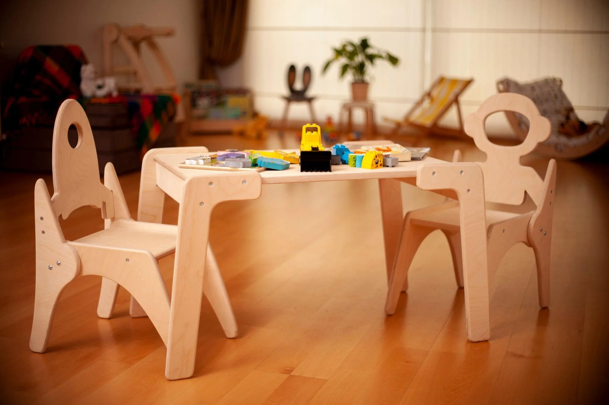 Montessori Table and Chair Set - Image 11