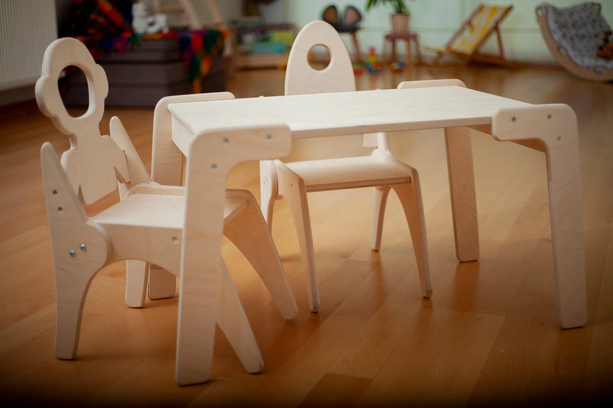 Montessori Table and Chair Set - Image 17
