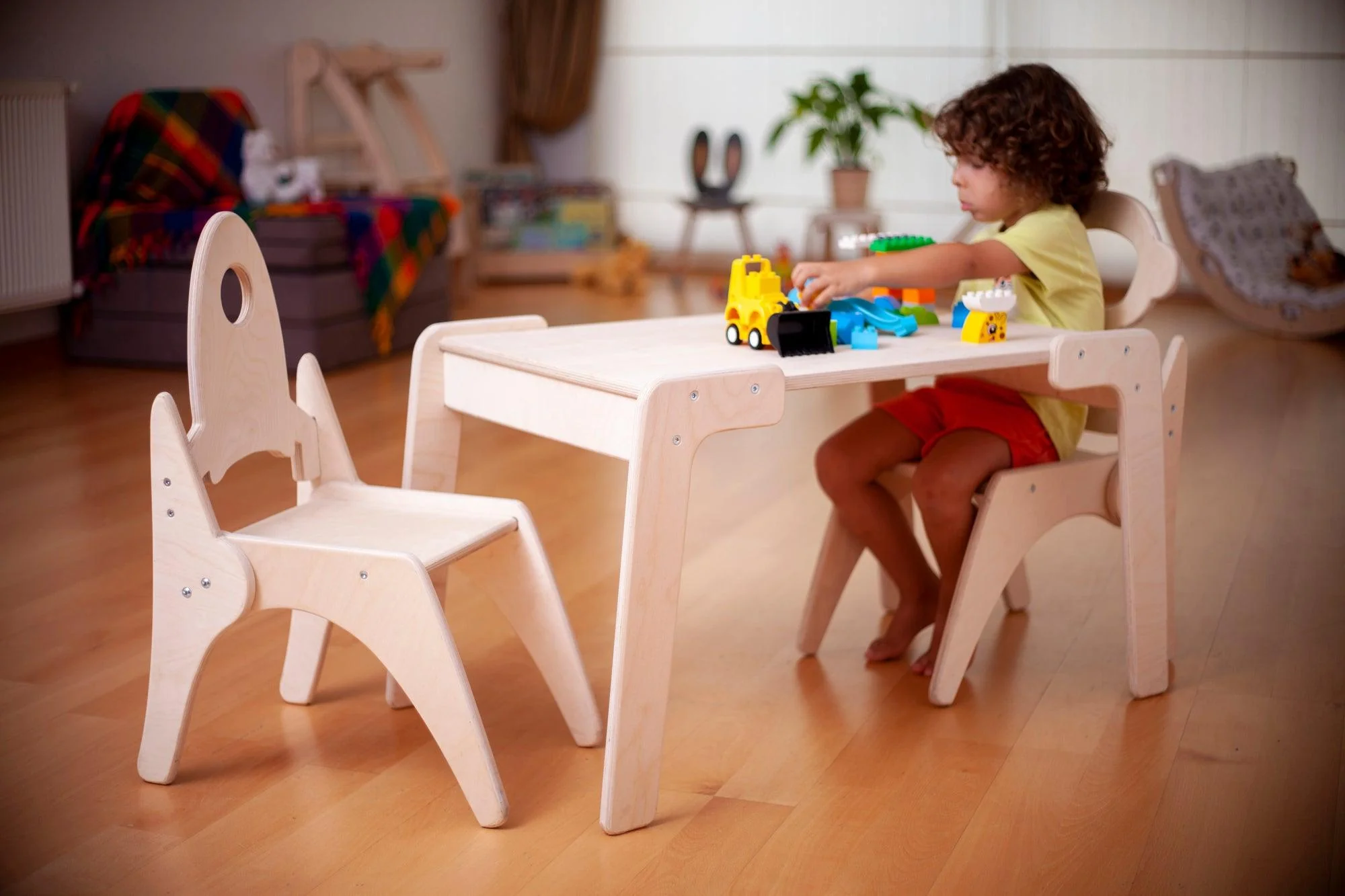Montessori Table and Chair Set - Image 9