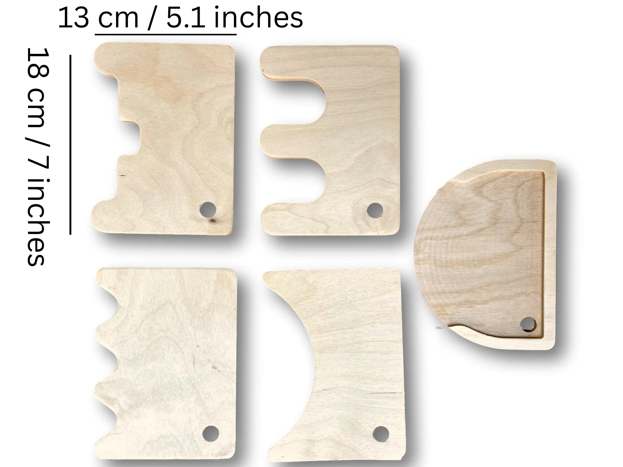 Montessori Wooden Shovel Set for Kids | Eco-Friendly Beach and Sand Play Toys - Image 2