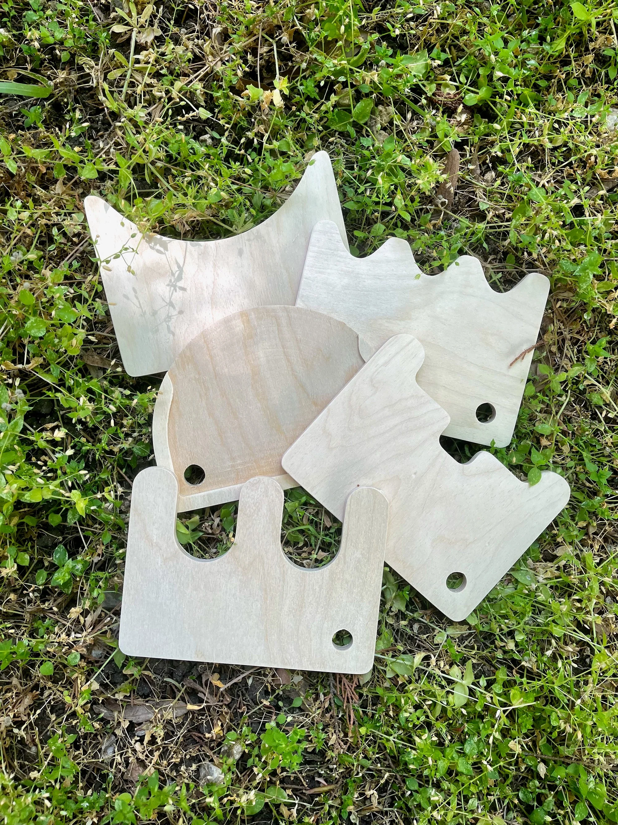 Montessori Wooden Shovel Set for Kids | Eco-Friendly Beach and Sand Play Toys - Image 4