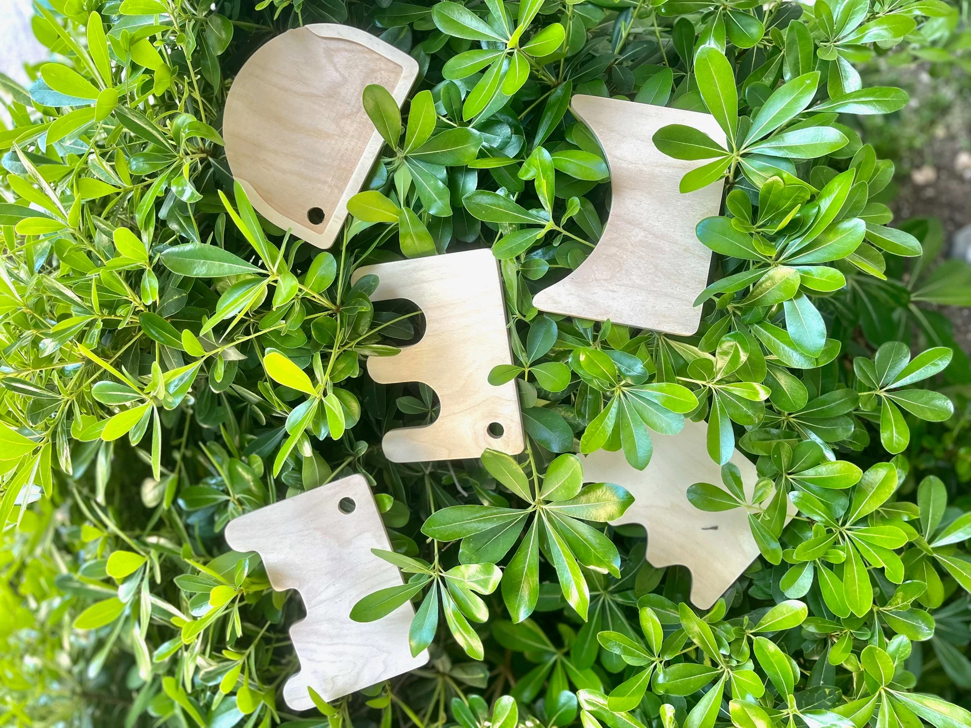 Montessori Wooden Shovel Set for Kids | Eco-Friendly Beach and Sand Play Toys - Image 5