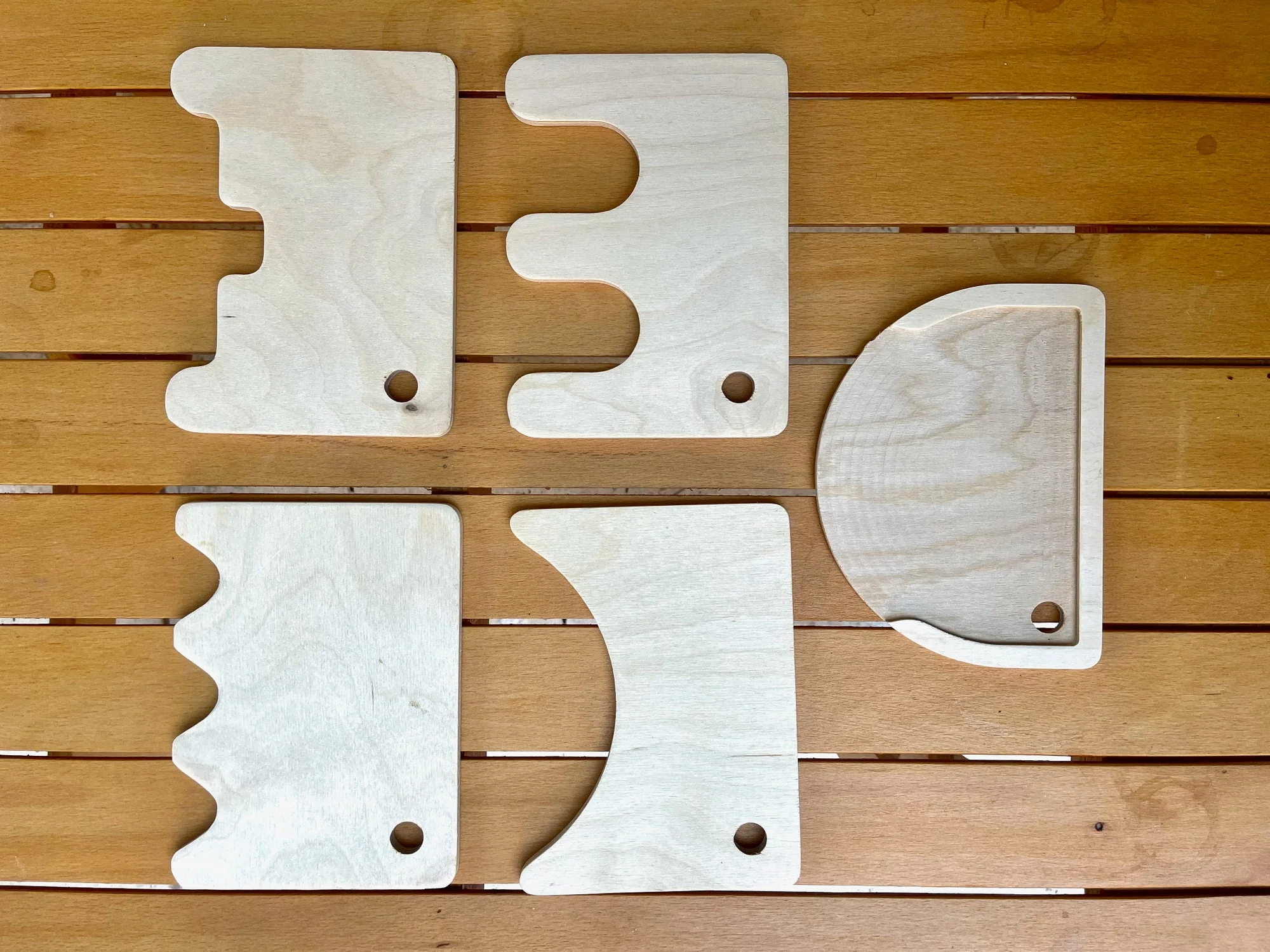 Montessori Wooden Shovel Set for Kids | Eco-Friendly Beach and Sand Play Toys - Image 8