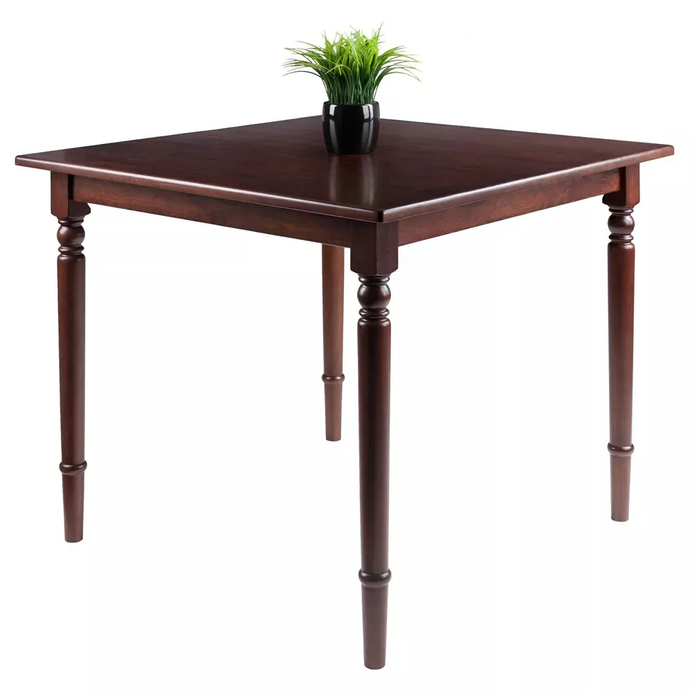 Mornay Square Dining Table Walnut - Image 2