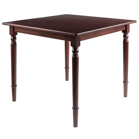 Mornay Square Dining Table Walnut - Image 4