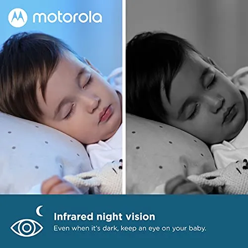 Motorola Nursery VM36XL Non-Wi-Fi Video Baby Monitor with Portable Camera - Image 8