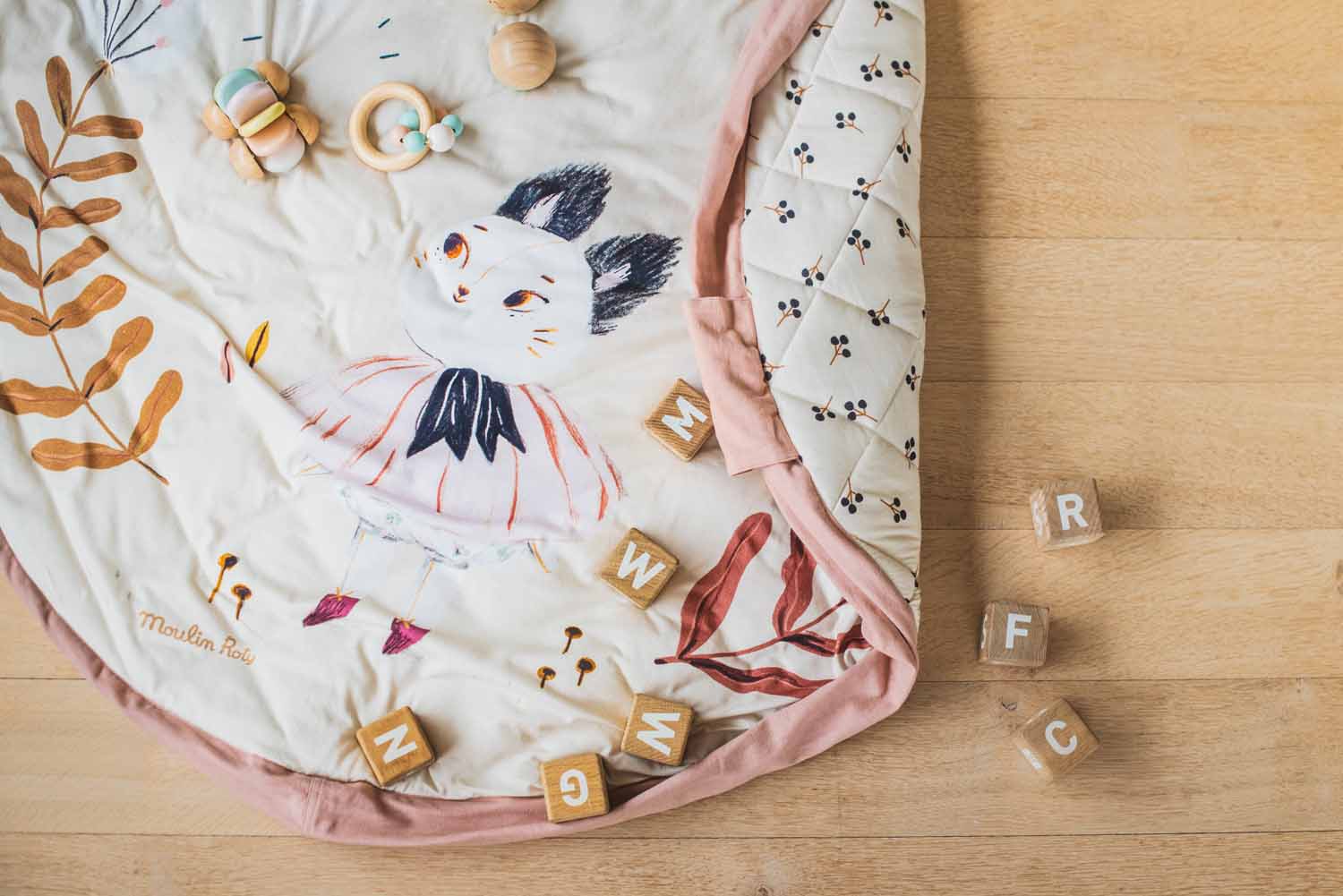Moulin Roty Après La Pluie Baby Playmat - Bag - Image 9