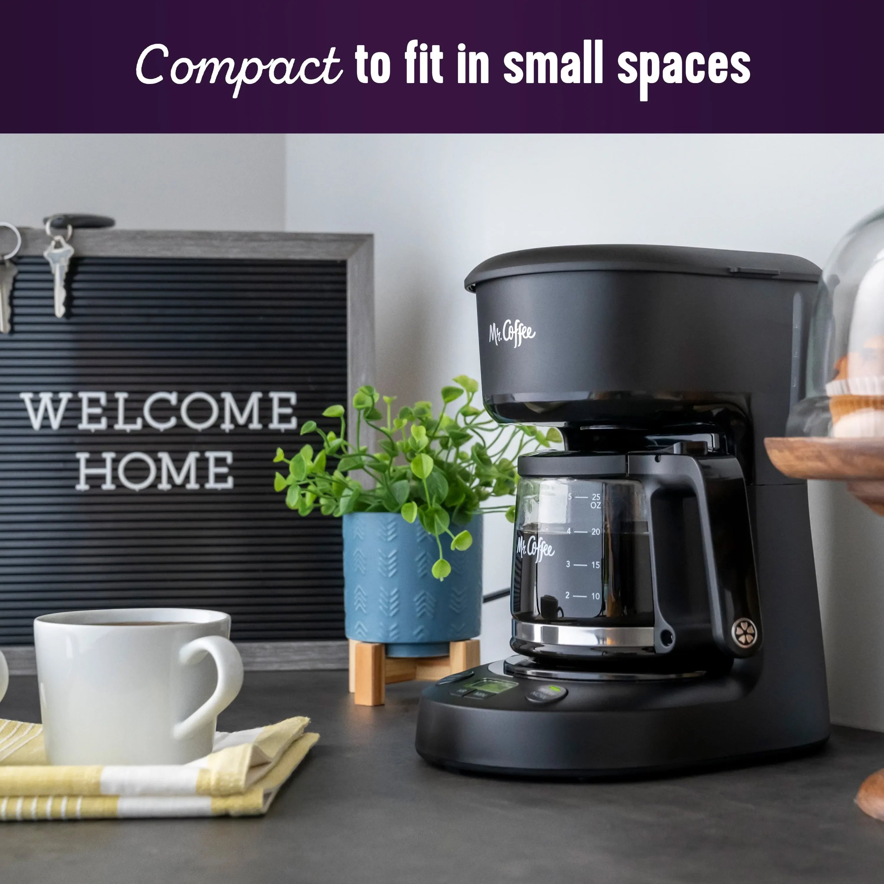 Mr. Coffee 5-Cup Programmable Coffeemaker - Image 4