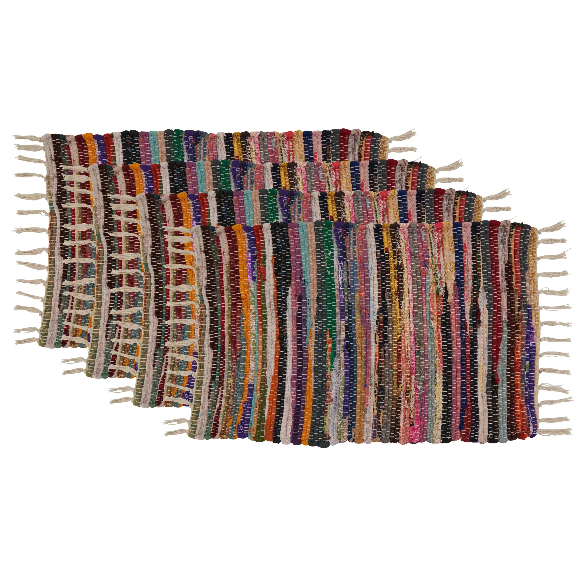 Chindi Placemats - Set of 4 - Image 2
