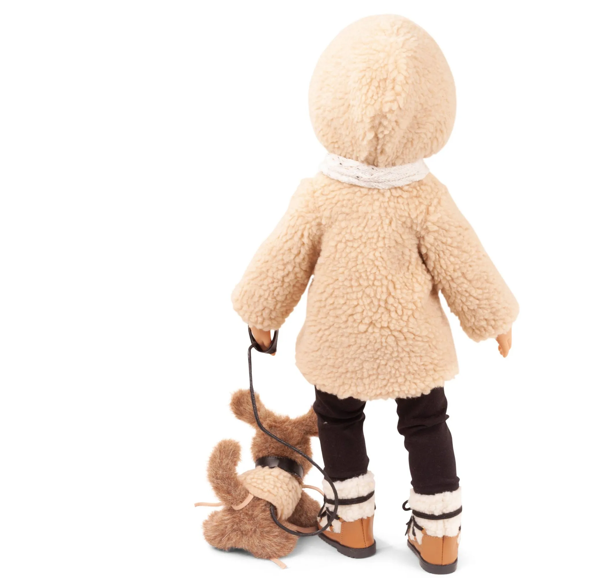 Hannah Loves Her Puppy Dog 19.5" Multi-Jointed Standing Doll - Image 4