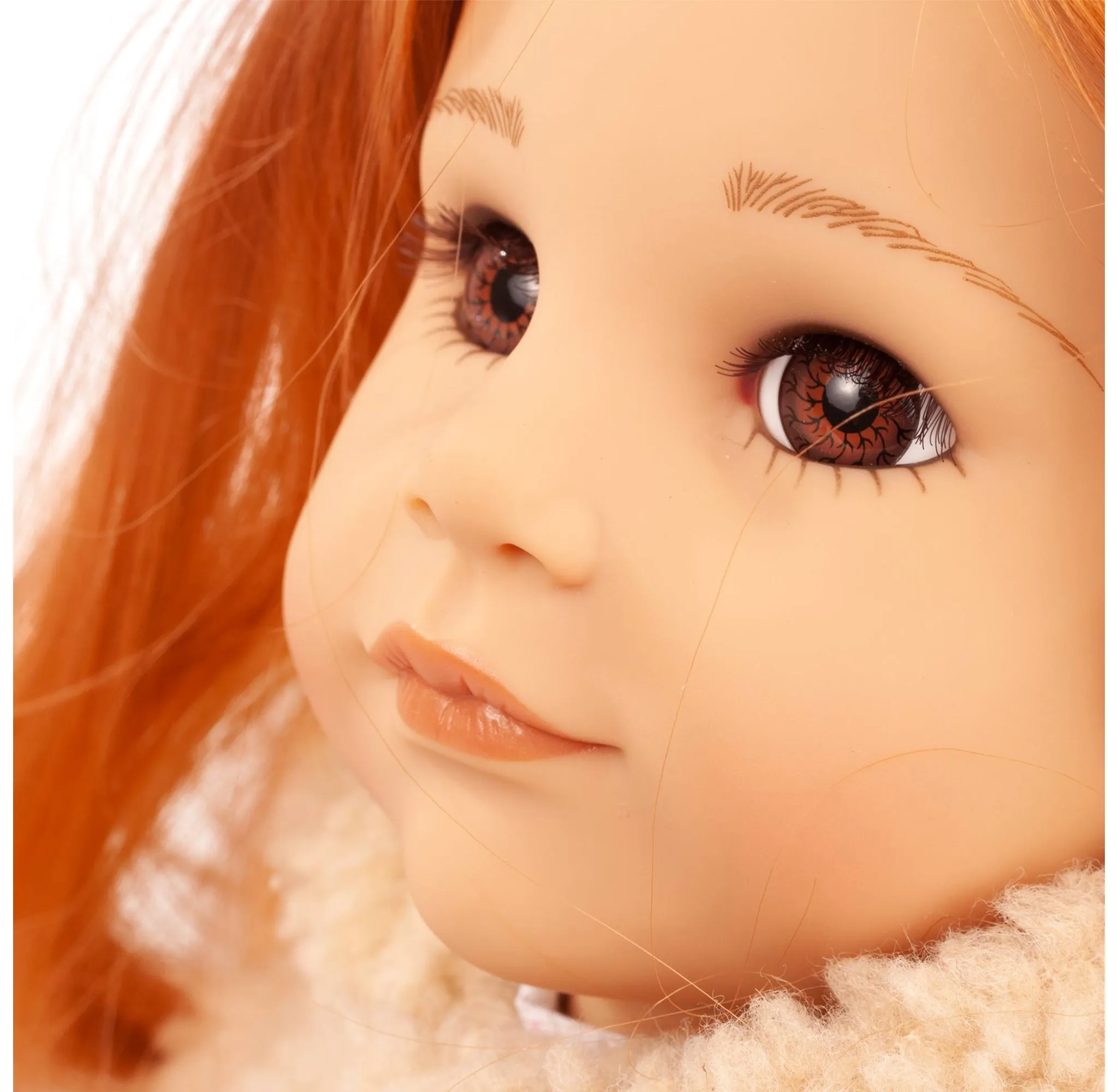 Hannah Loves Her Puppy Dog 19.5" Multi-Jointed Standing Doll - Image 5