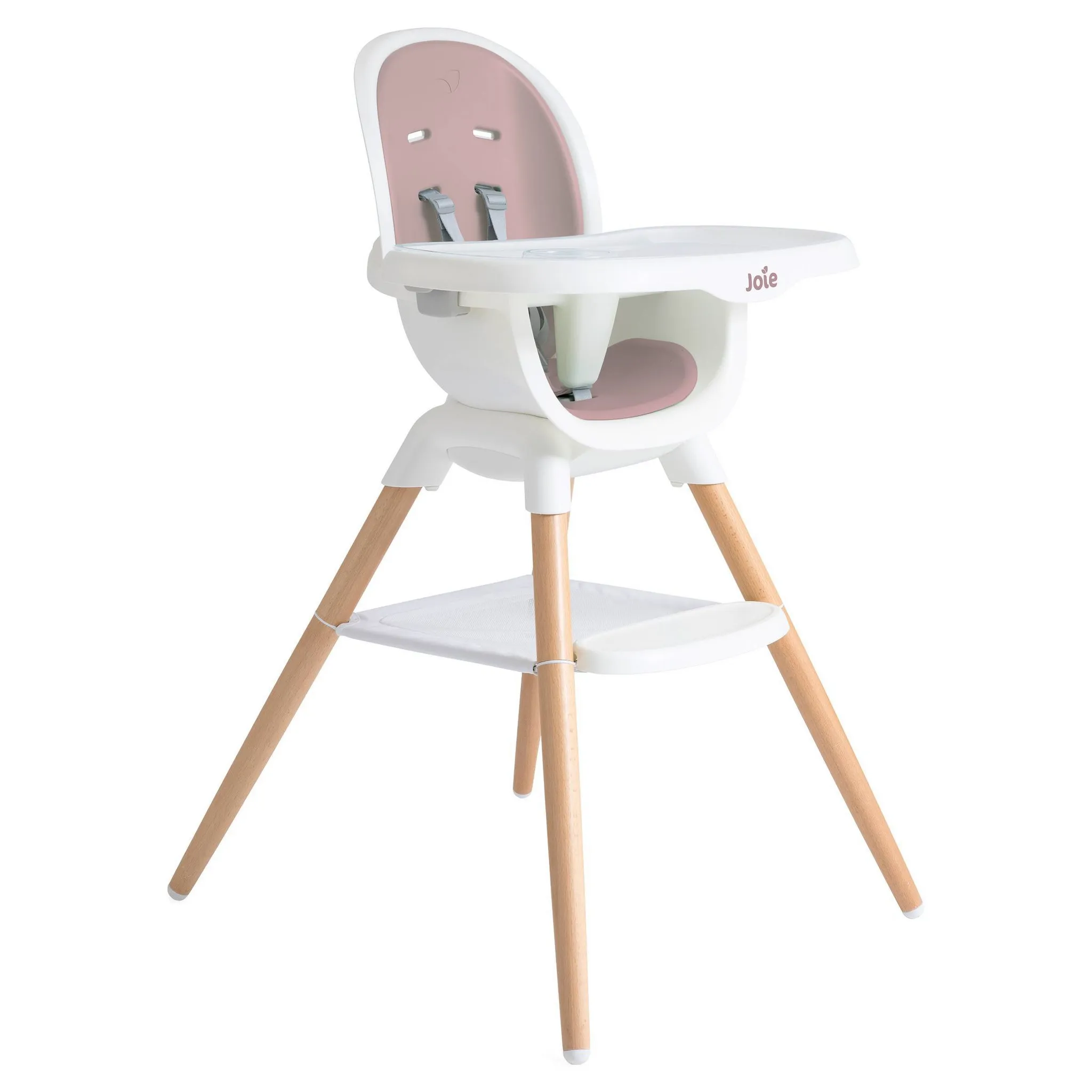 Multi-Mode Wooden High Chair - Lola