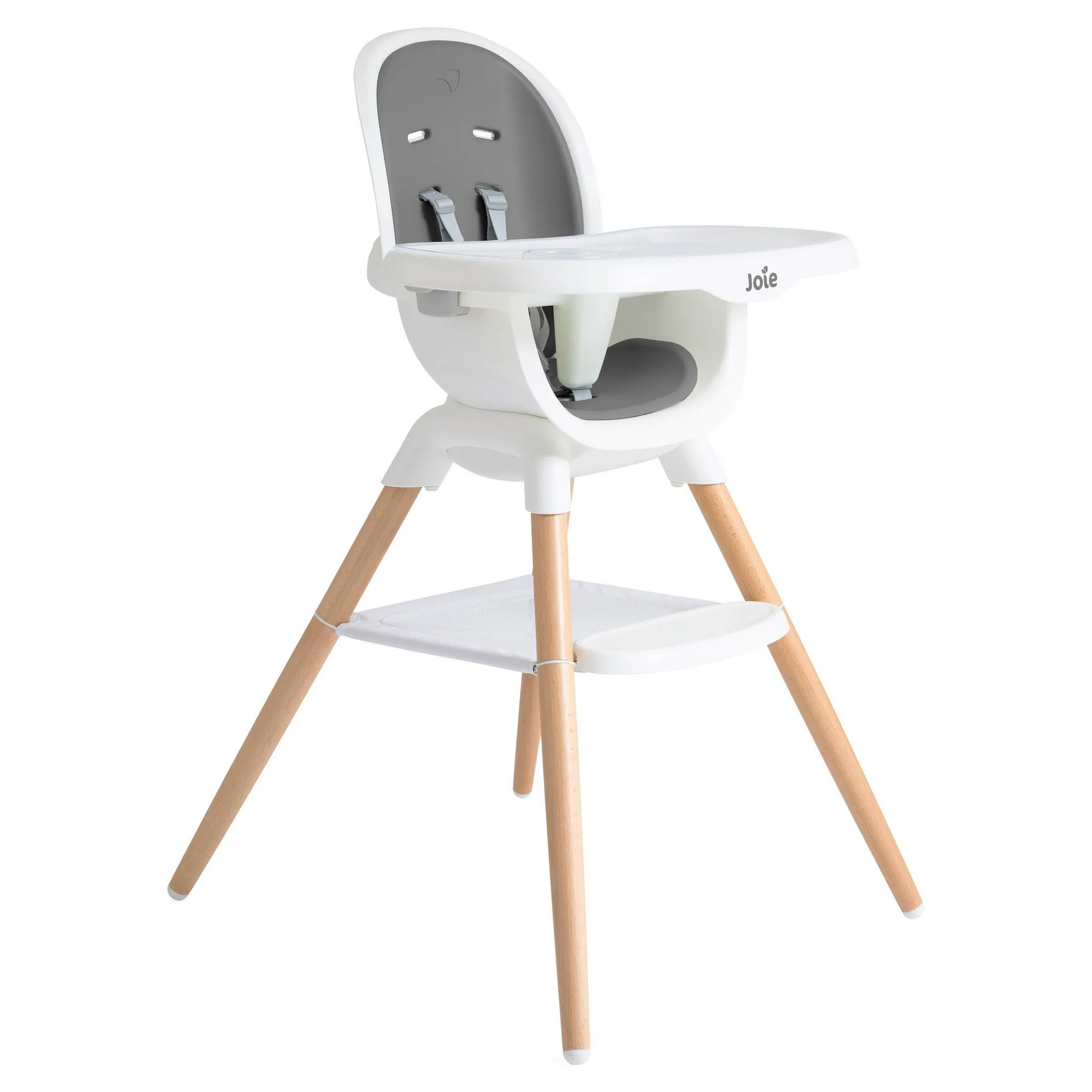 Multi-Mode Wooden High Chair - Shadow