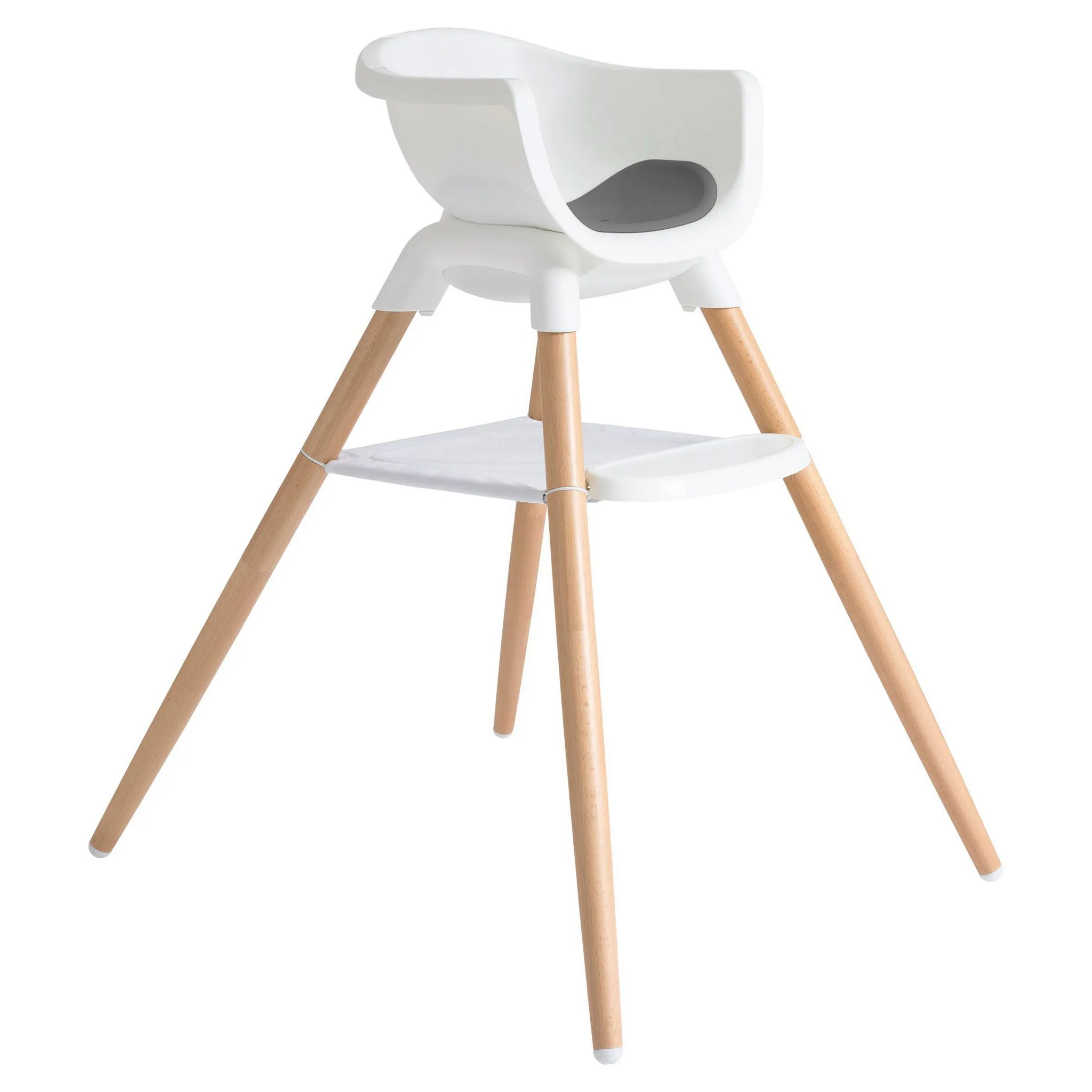 Multi-Mode Wooden High Chair - Shadow - Image 3