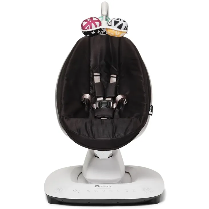Multi-Motion Baby Swing with Smart Connectivity - Black - Image 3