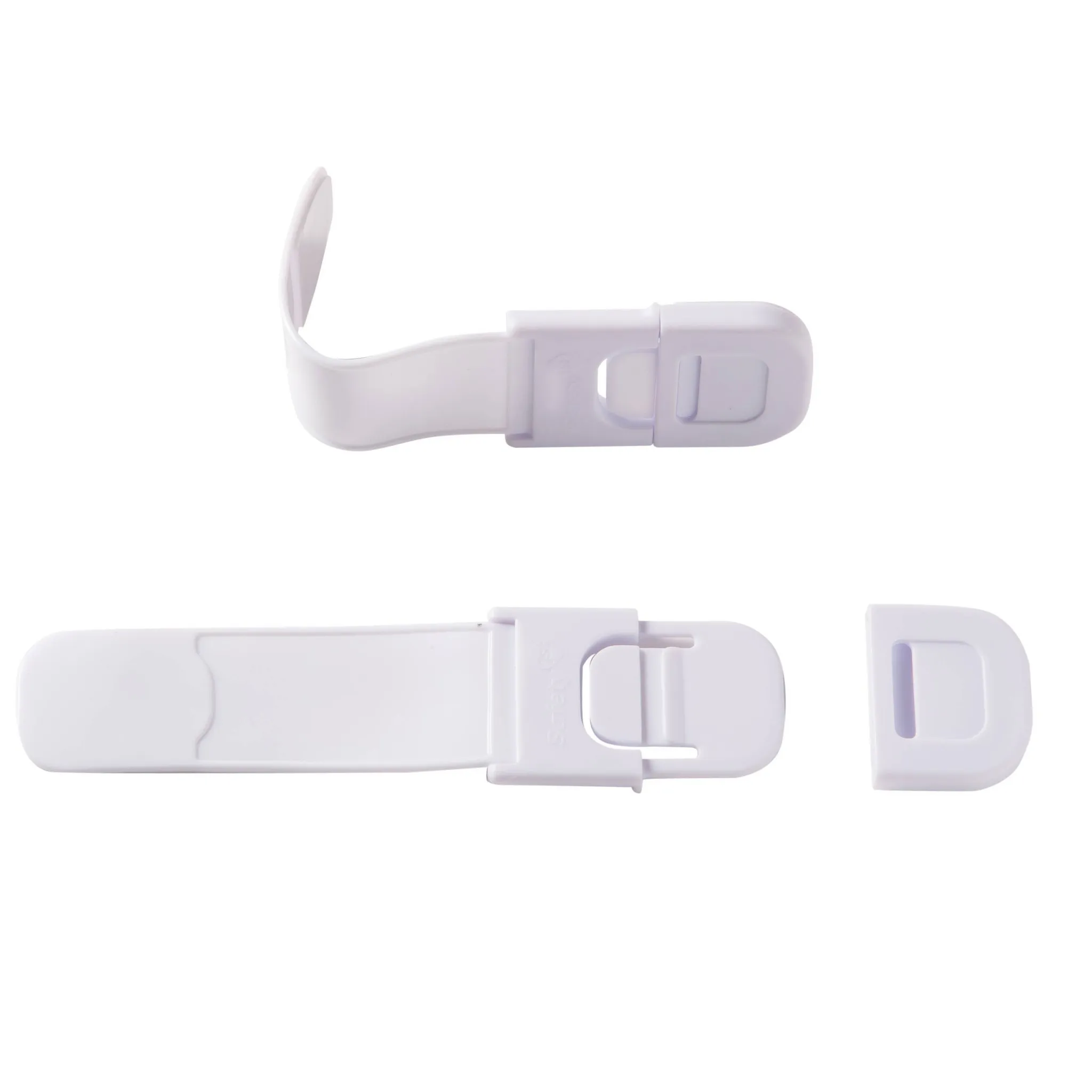 Multi-Purpose Appliance Lock - 2pk - White - Image 5