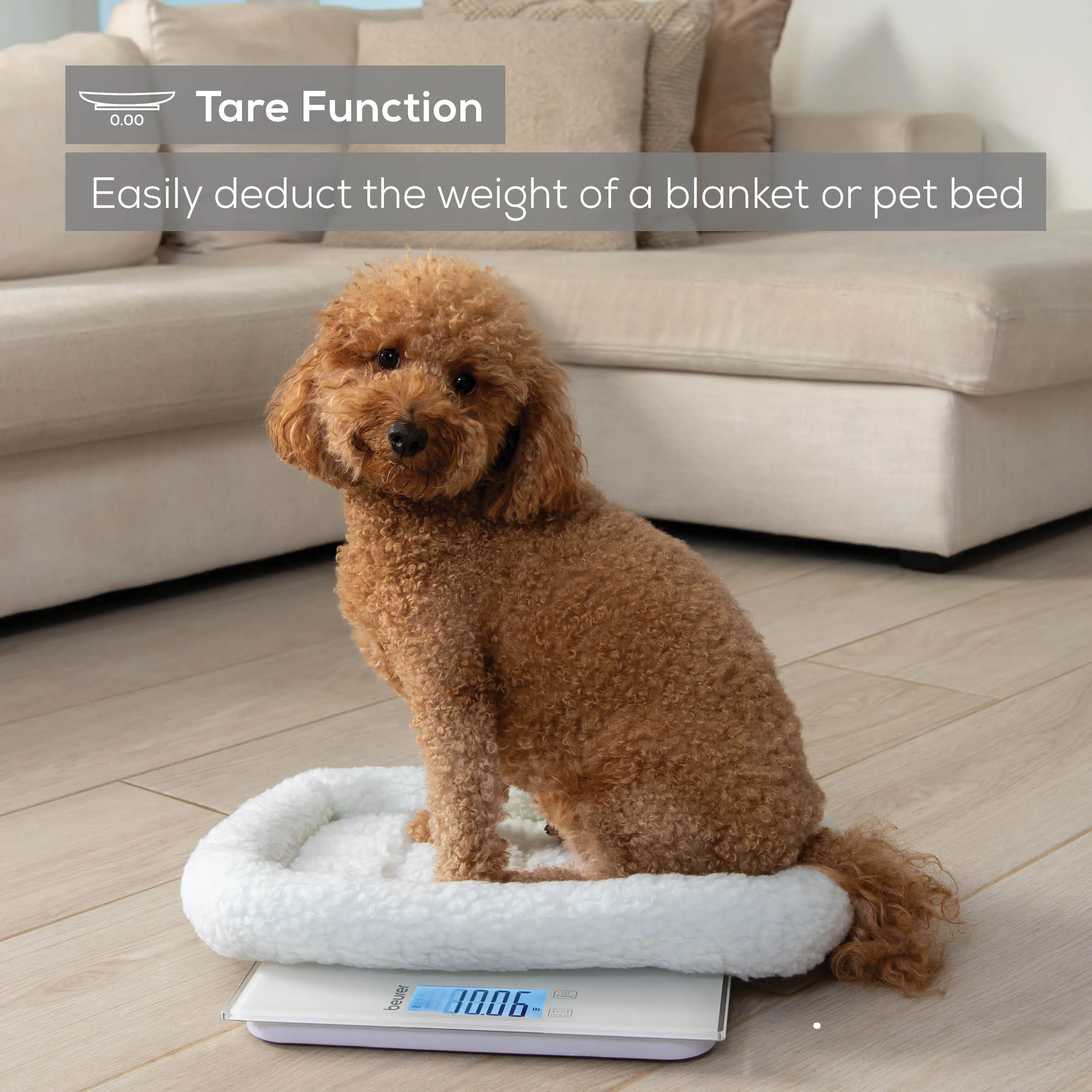 Multifunctional Baby Scale - White - Image 3