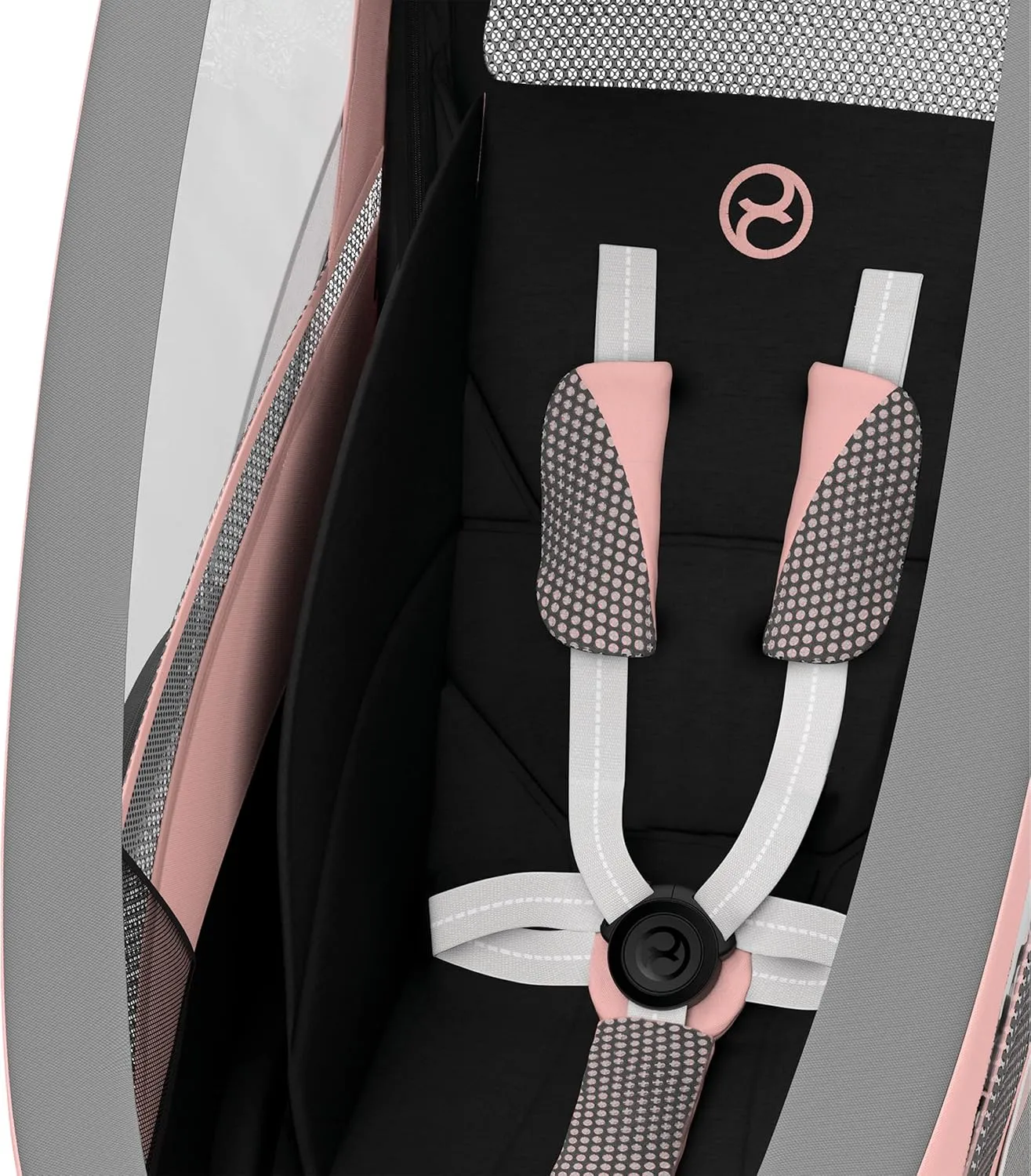 ZENO Multisport Trailer Seat Pack - Silver Pink - Image 3