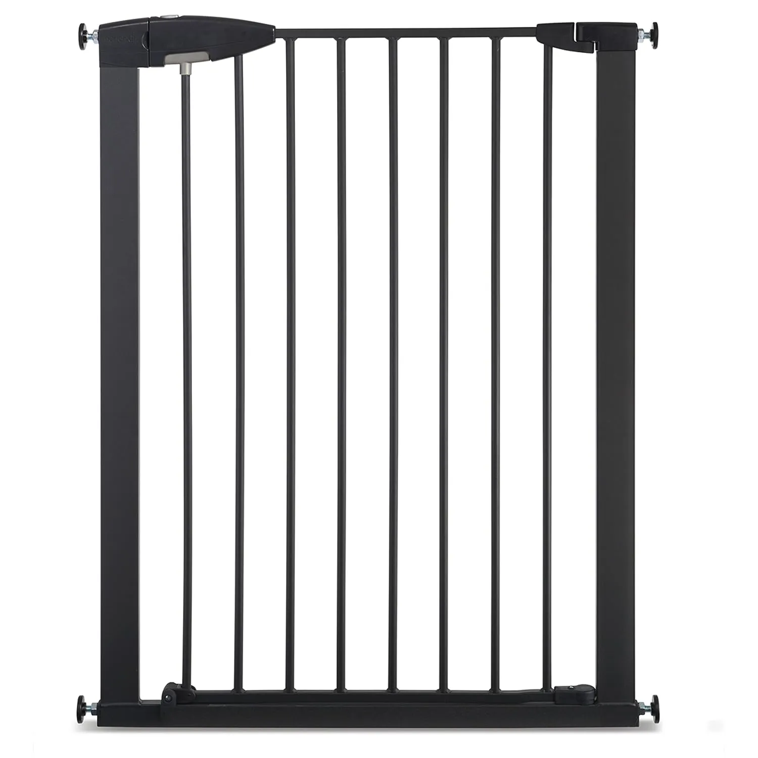 Easy Close XL Metal Baby Gate - Black