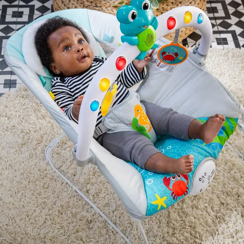 Musical Bouncer Seat - Neptune - Image 3